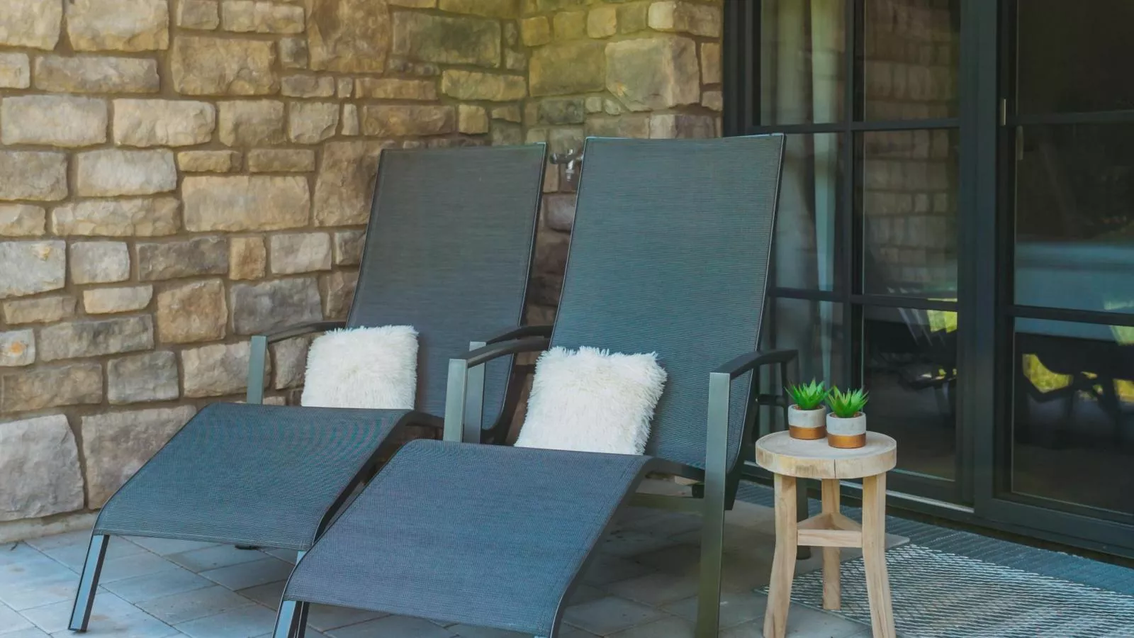 Tauernlodge Eben E4-Terrasse/Balkon