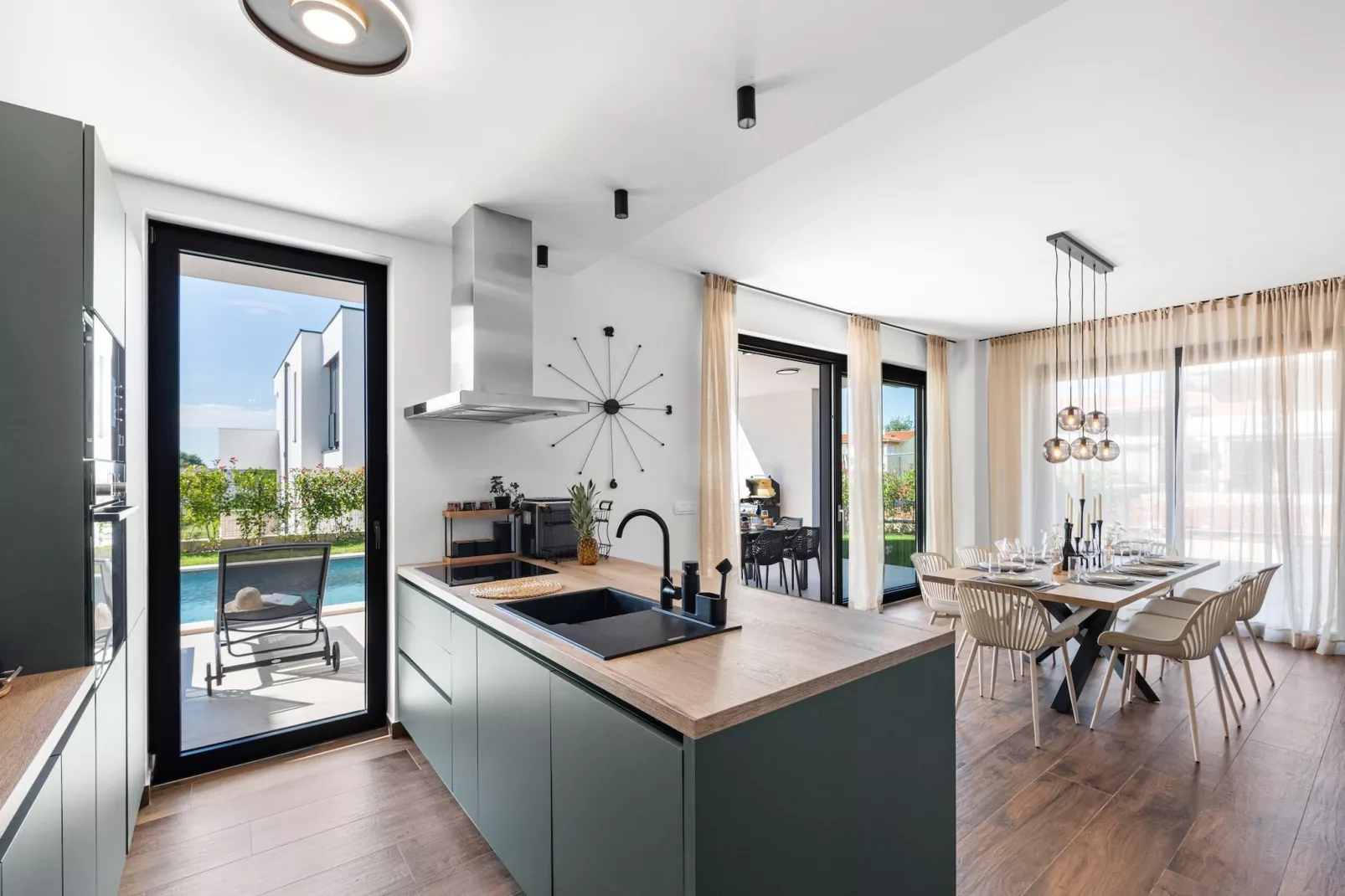 Villa Mattia-Cuisine