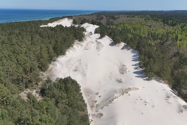 Dom wakacyjny w Choczewie dla max 6 osób-Areas within 20km in summer