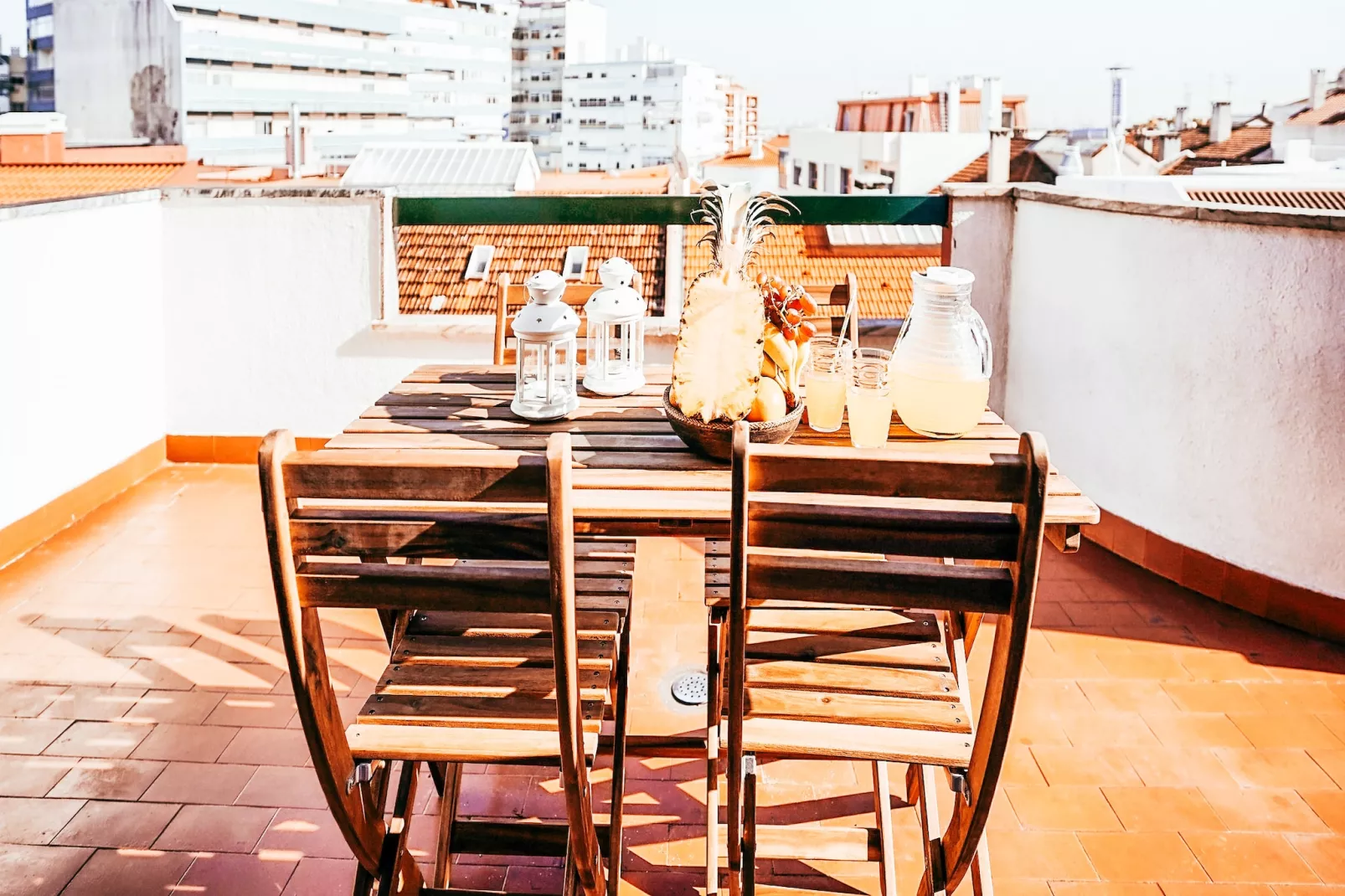 Amadora Terrace View By Gt House-Terrasse