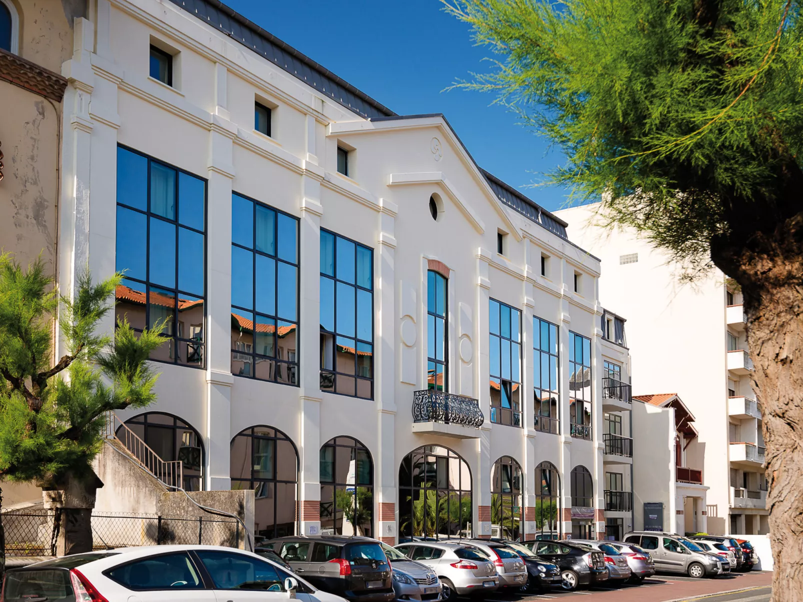 Les Patios d'Eugénie-Draußen