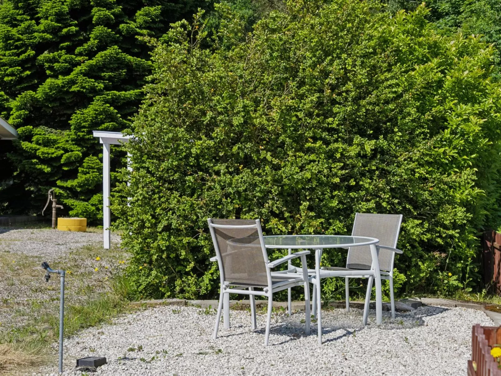 "Senija" - 6.5km from the sea-Draußen