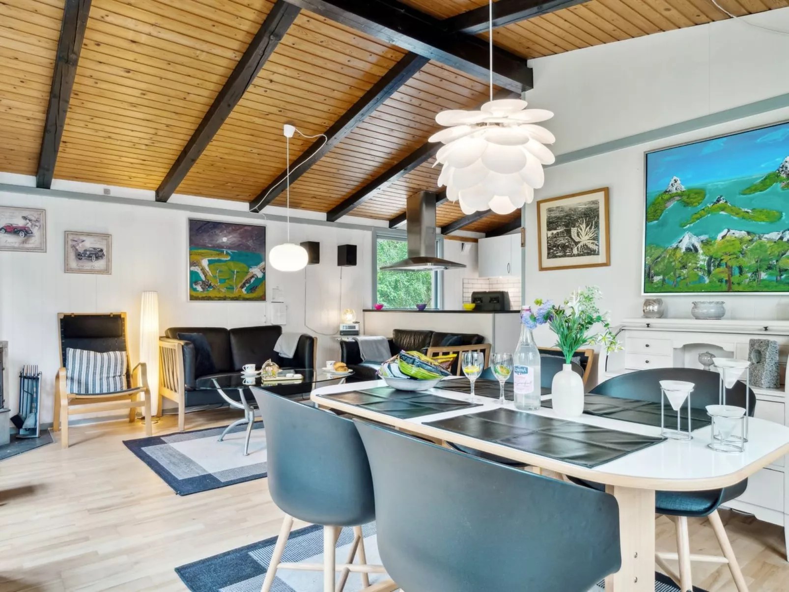 "Huanca" - 500m from the sea-Dedans