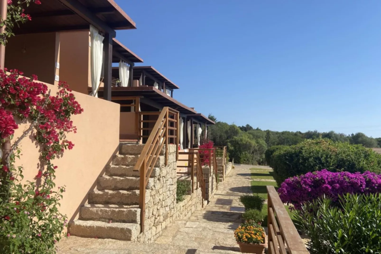 Porto Laconia Residence Appartamento E-Parkeinrichtungen