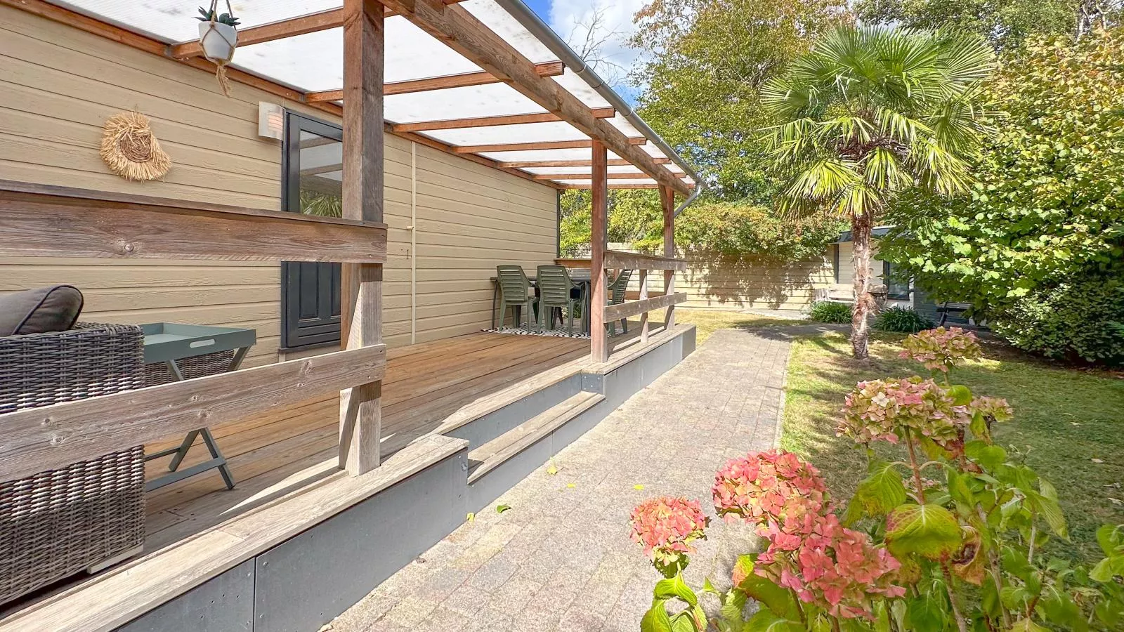 Timmerman-Garten Sommer