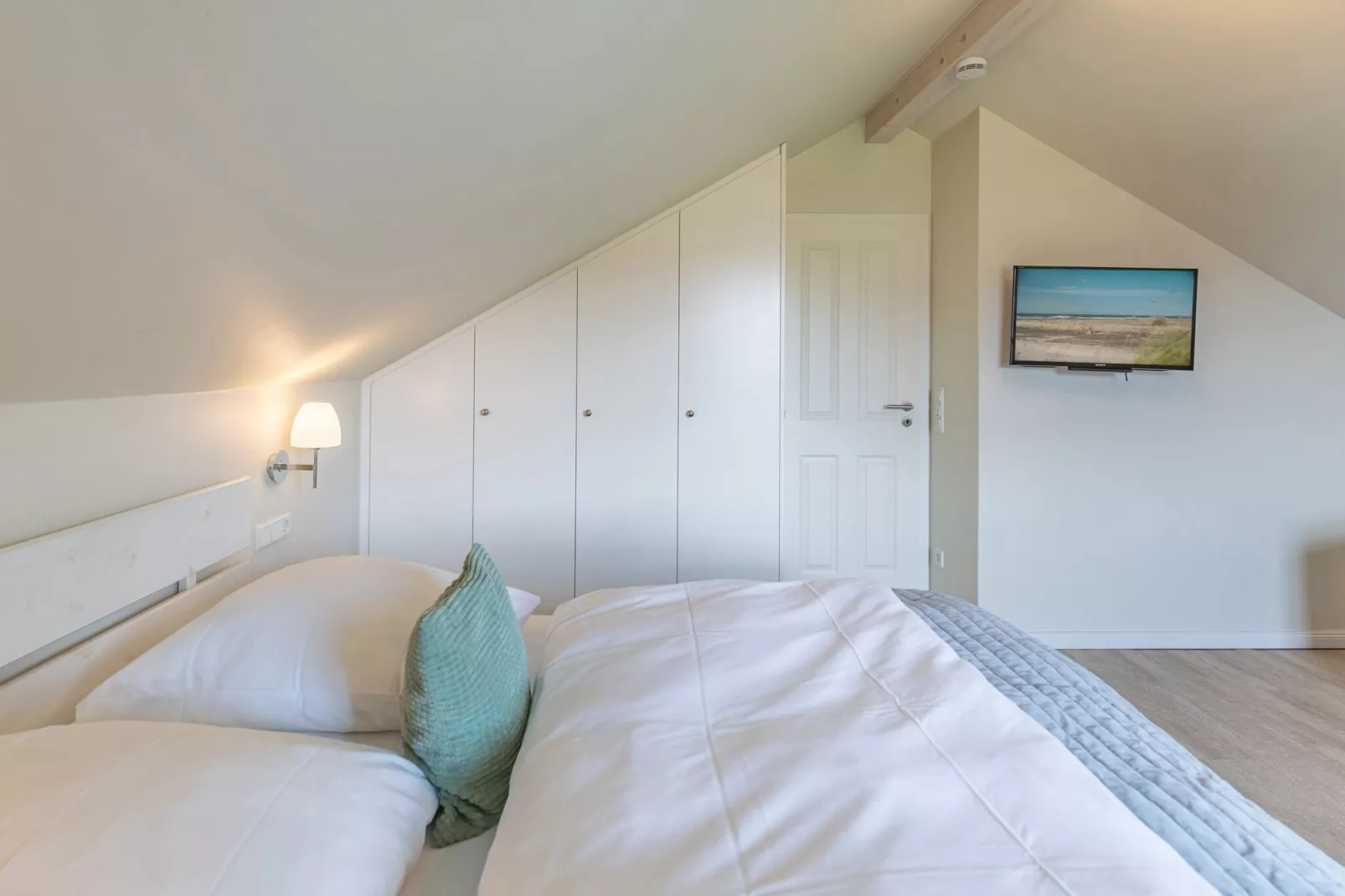 Reihenhaus in Dagebüll - Fischerhuus-Schlafzimmer