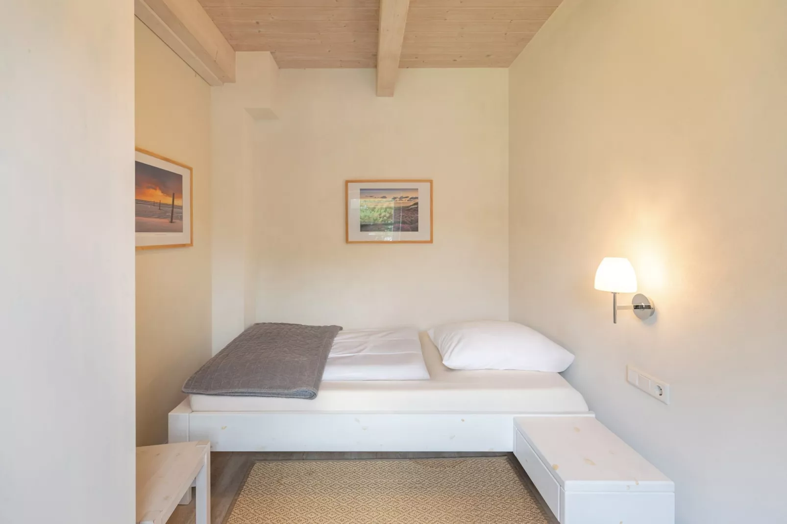 Reihenhaus in Dagebüll - Schimmelreiter-Bedroom