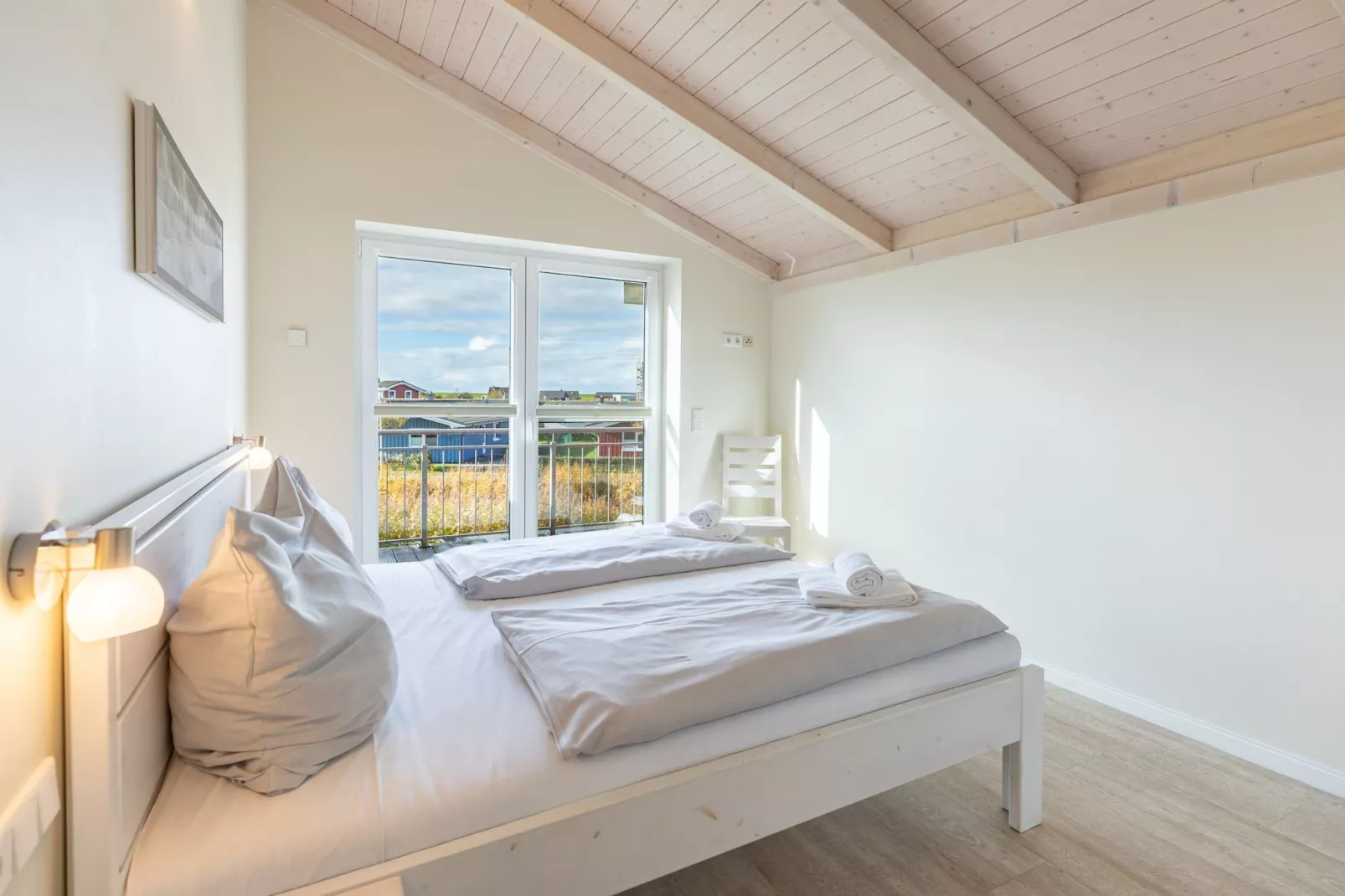 Reihenhaus in Dagebüll - Krabbenfischer-Bedroom