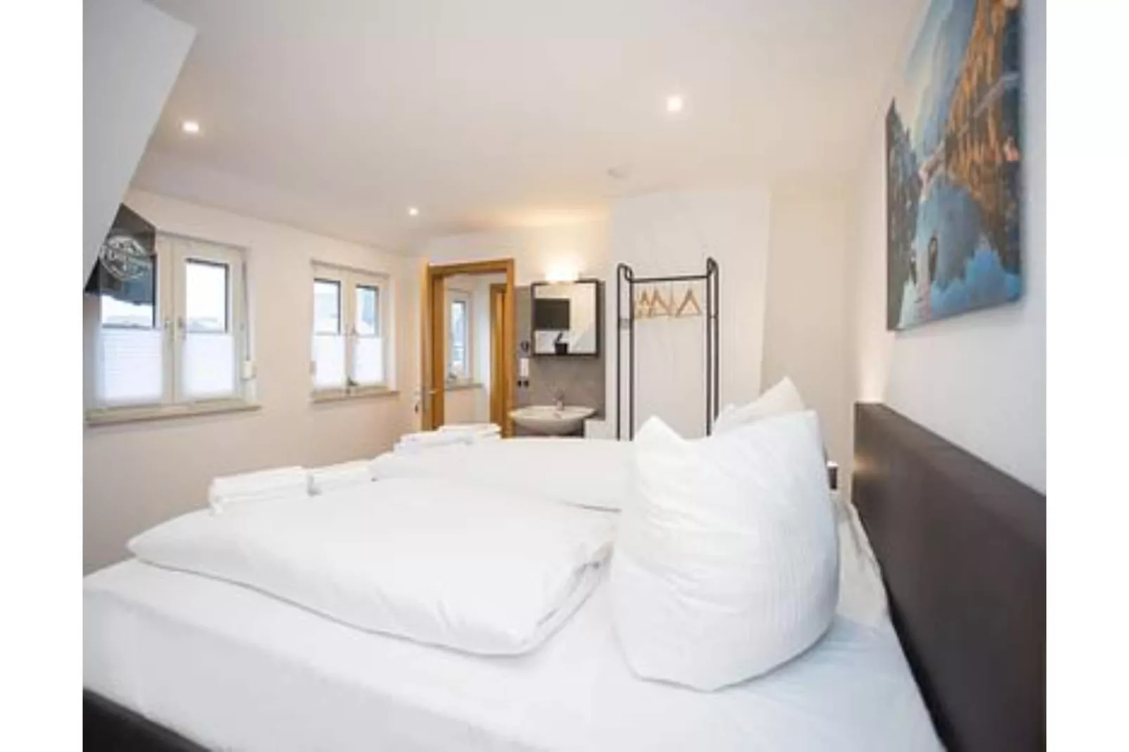 Gruppenhaus K17-Schlafzimmer