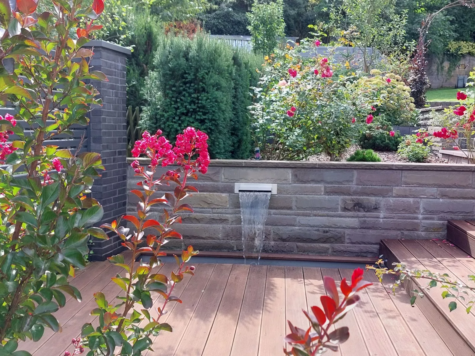 EifeLeben mit wunderschönem Garten-Outside