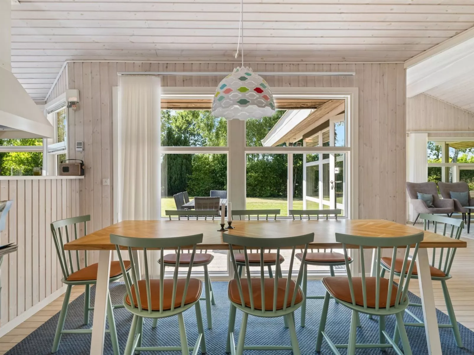 "Adser" - 275m from the sea-Drinnen