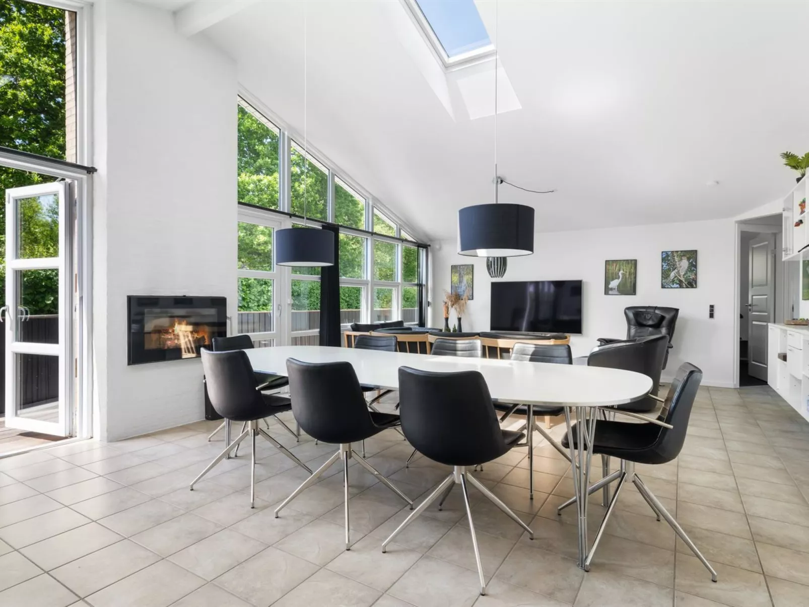 "Merrit" - 280m from the sea-Drinnen