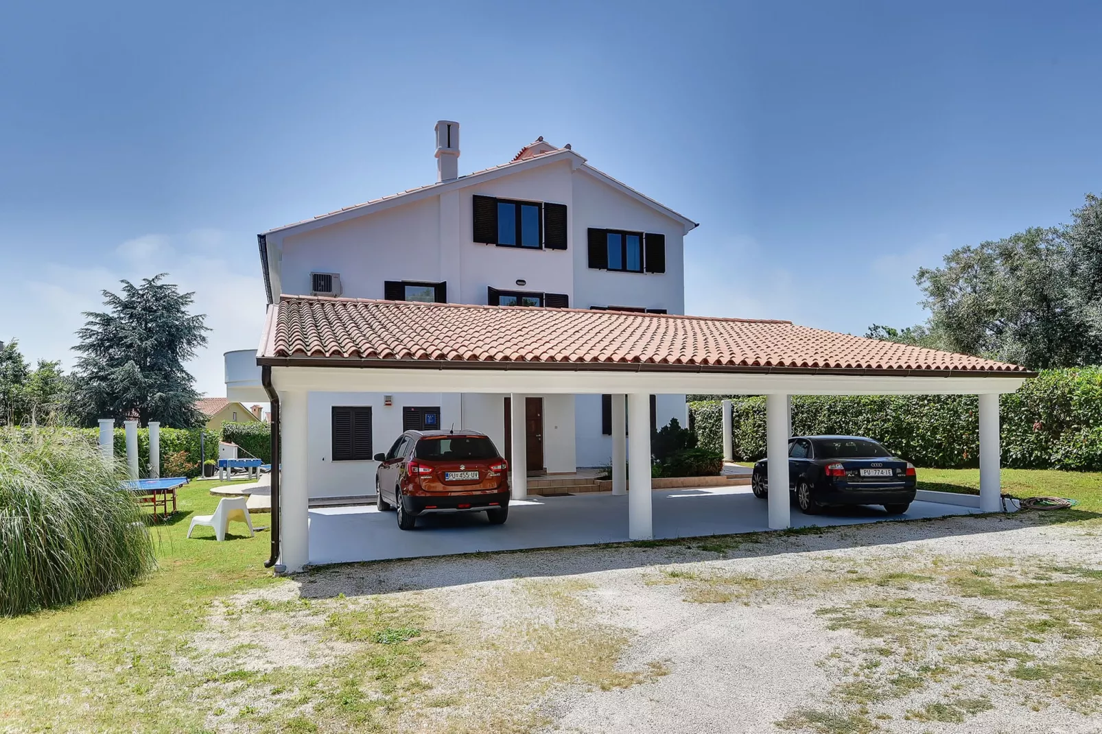 Villa Mutila-Exterior summer