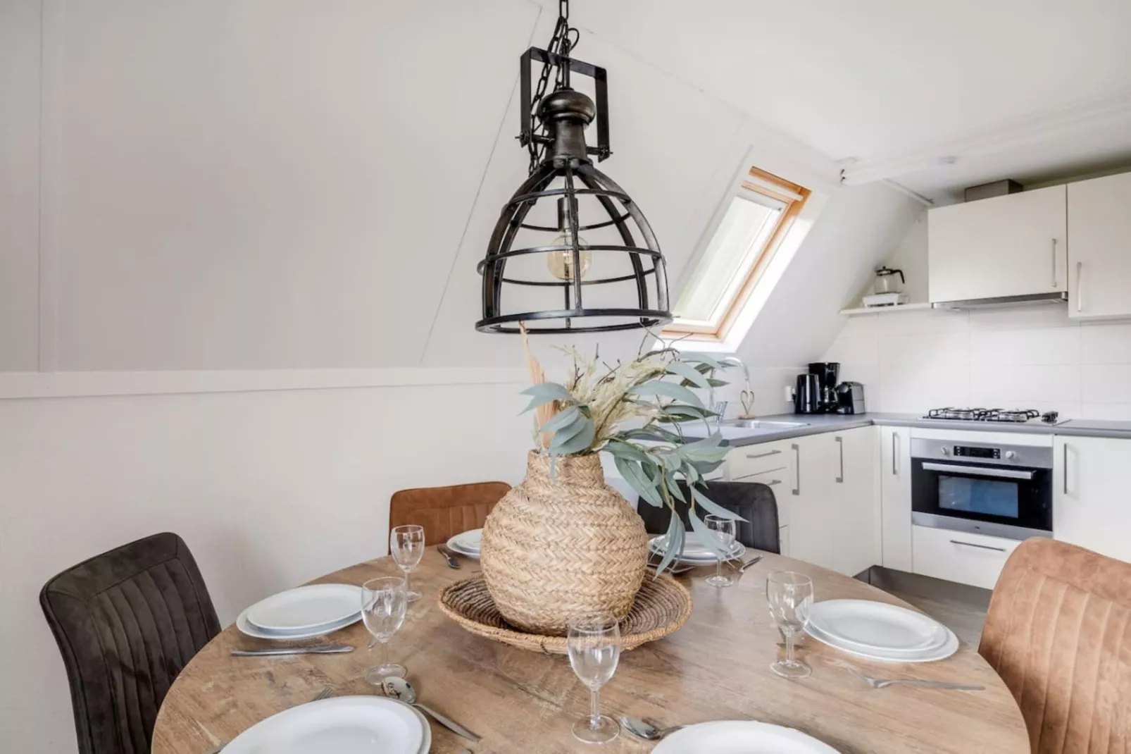 118 | Rietzanger | Sfeervol ingerichte bungalow-Dining room