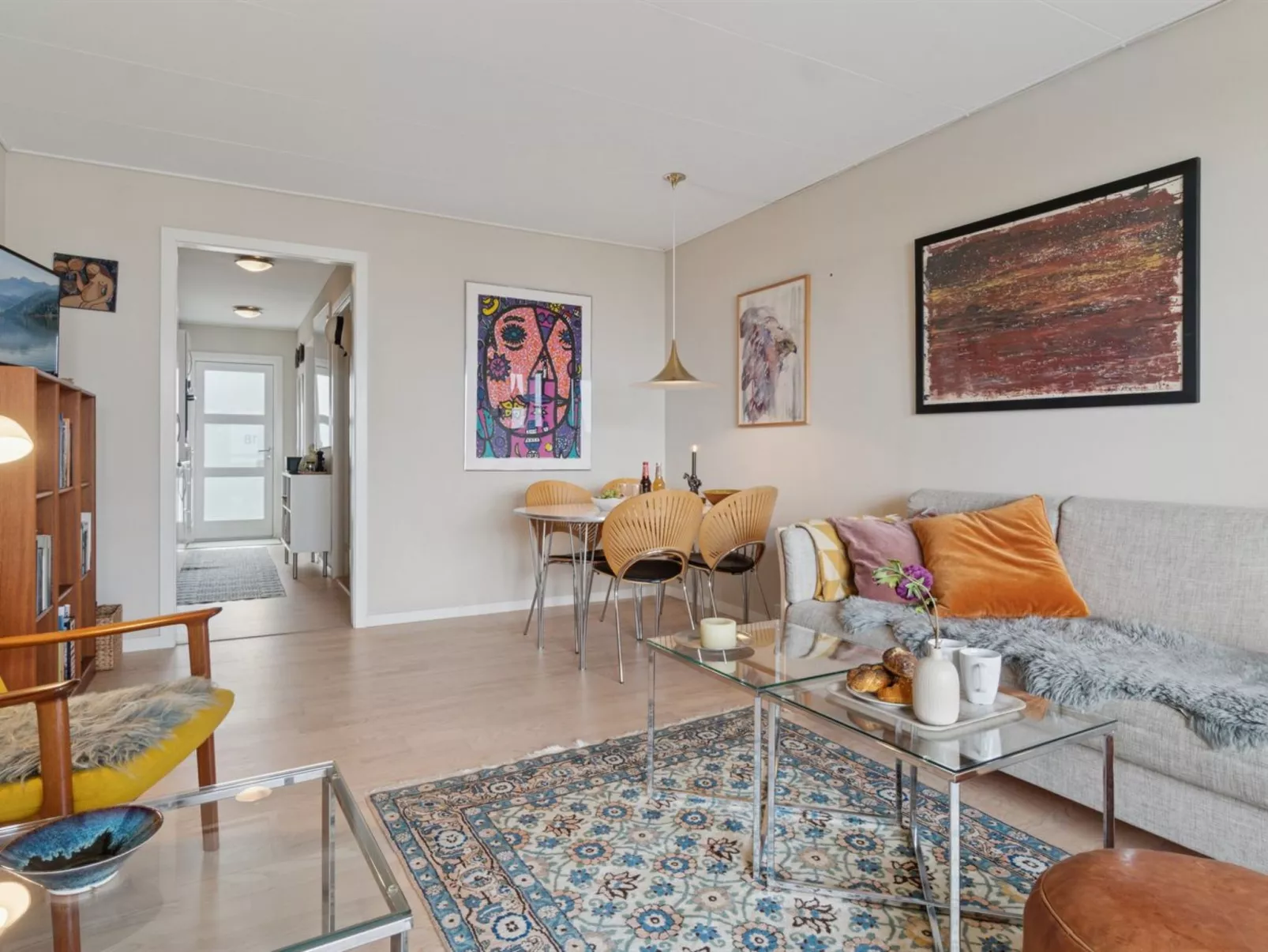 "Ømund" - 100m from the sea-Dedans