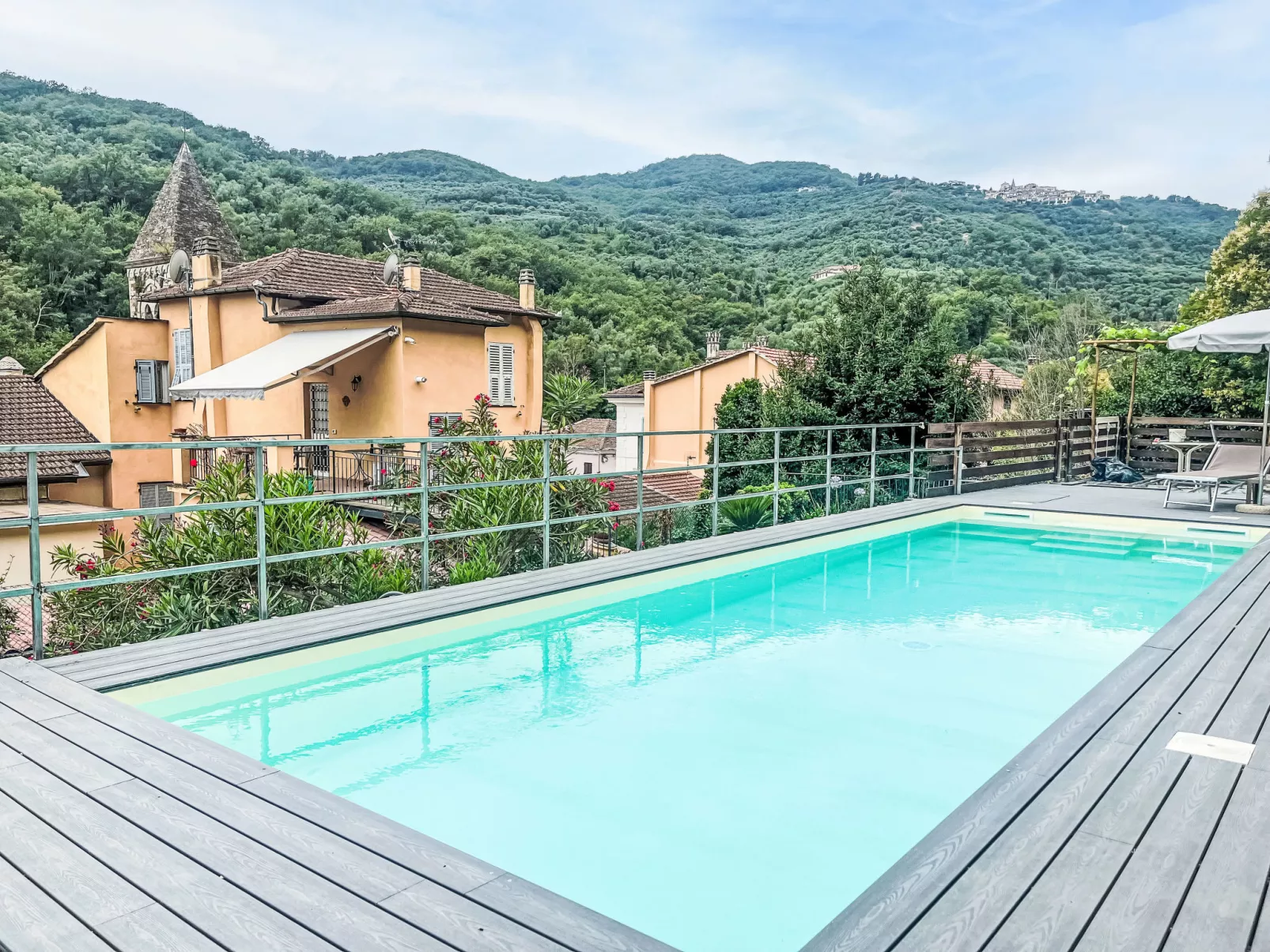 Borgo Olimpo-Draußen