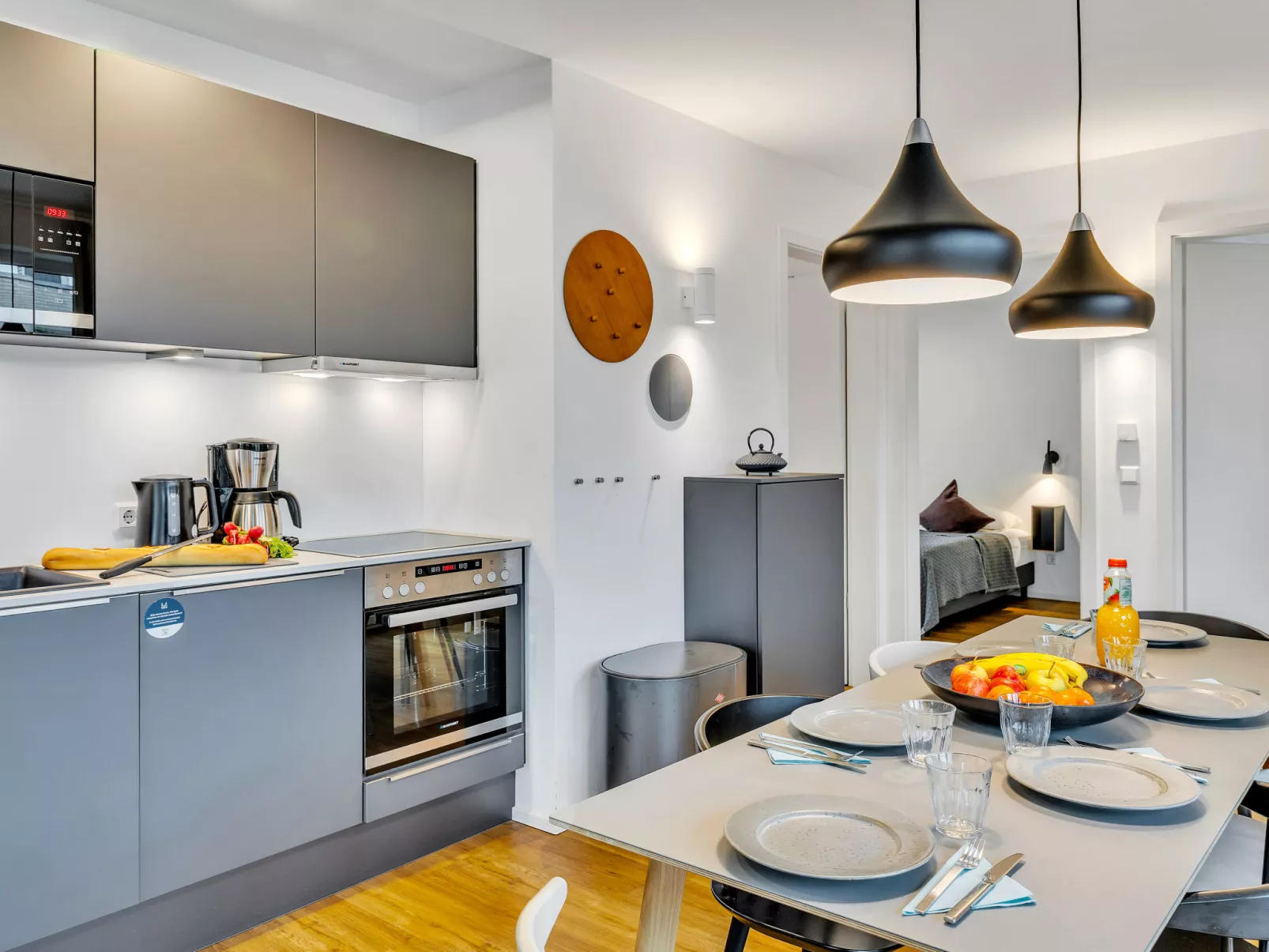 Penthouse Dümmerblick - Dedans