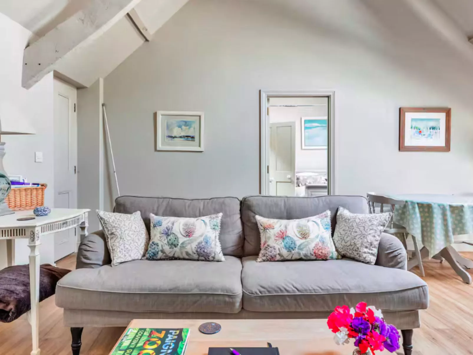 The Hayloft at Yealmpton-Inside