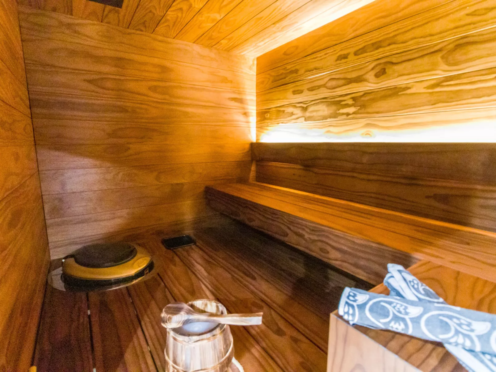 Villa valoisa - Drinnen