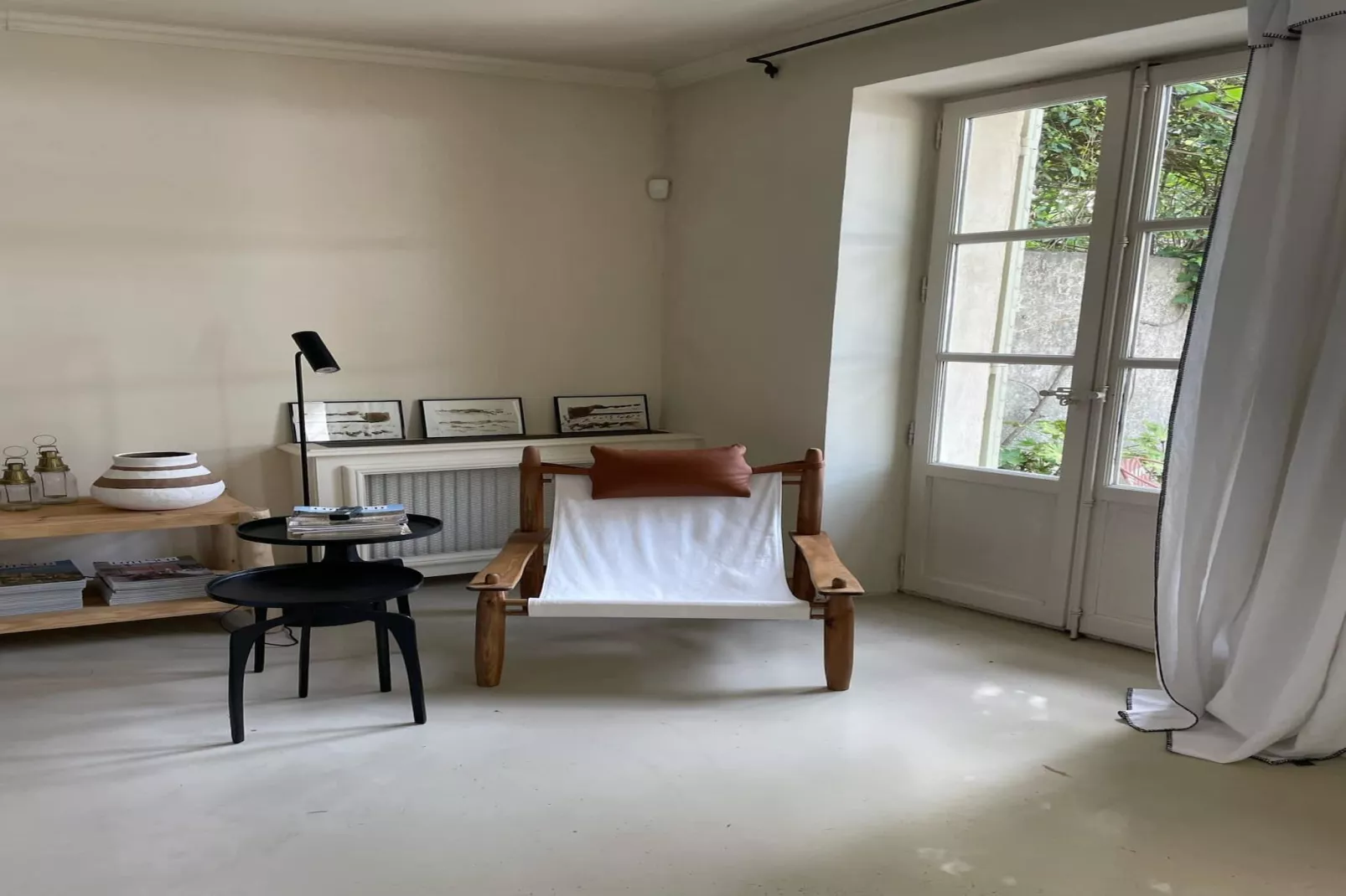 Mas Maillane demeure du XVIIIe entièrement rénové-Living room