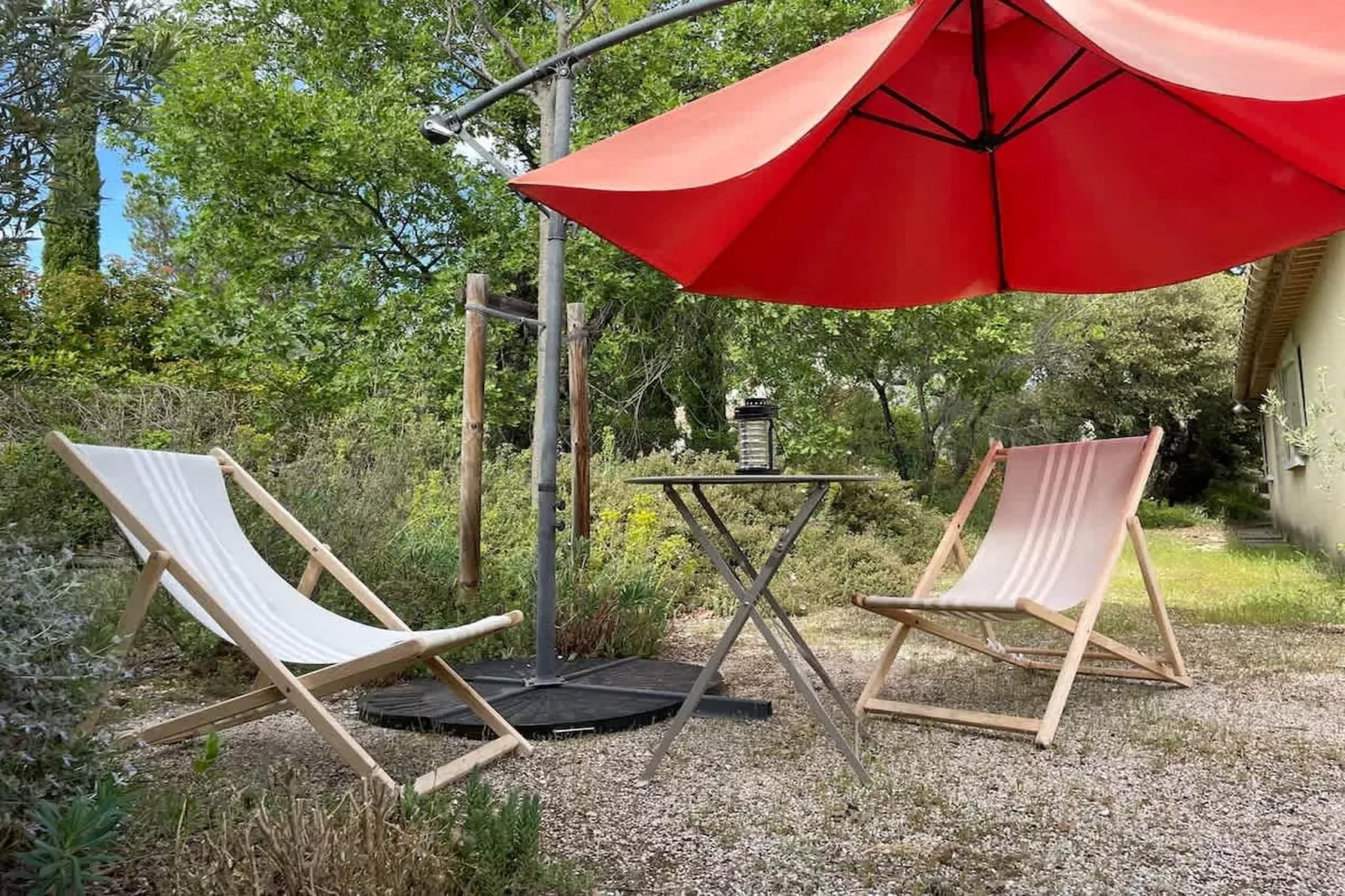 Studio Idéal pour des moments d'exceptions-Terrasse / balcon