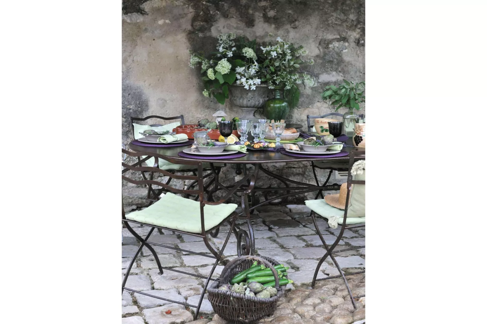 Villa Cépage - Villa De Luxe Au Coeur Du Lubéron-Terrasse/Balkon