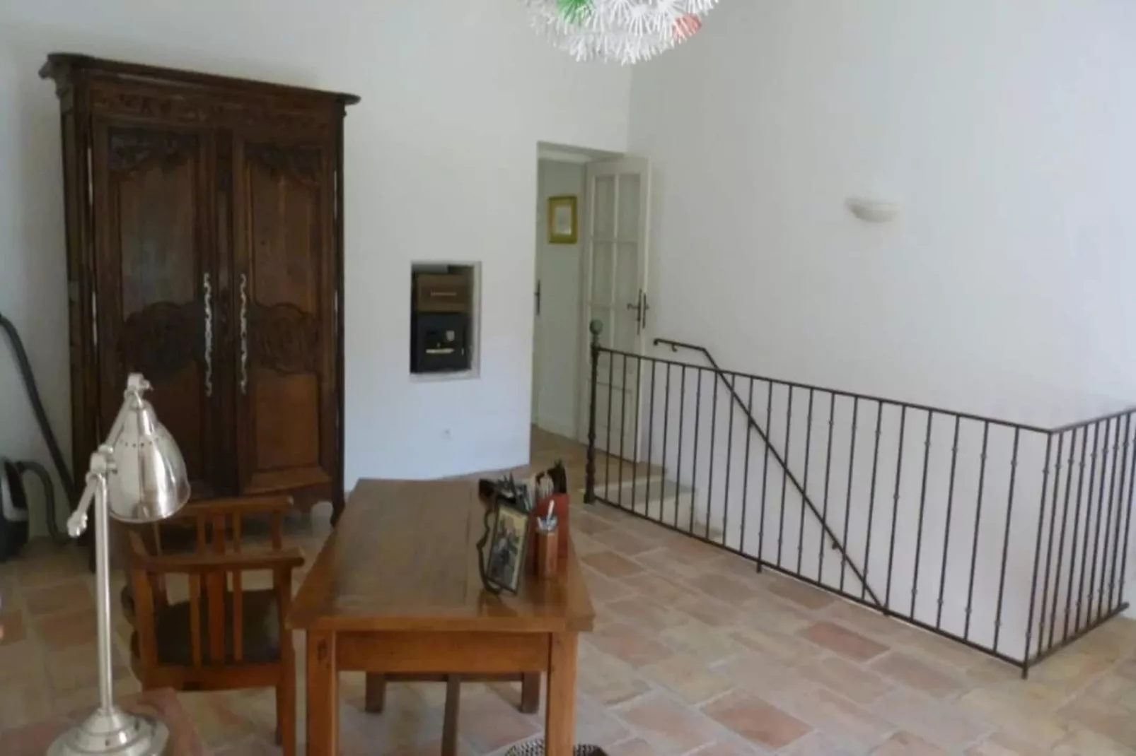 Villa provencale pour les amoureux de la nature en Lubéron-Landing