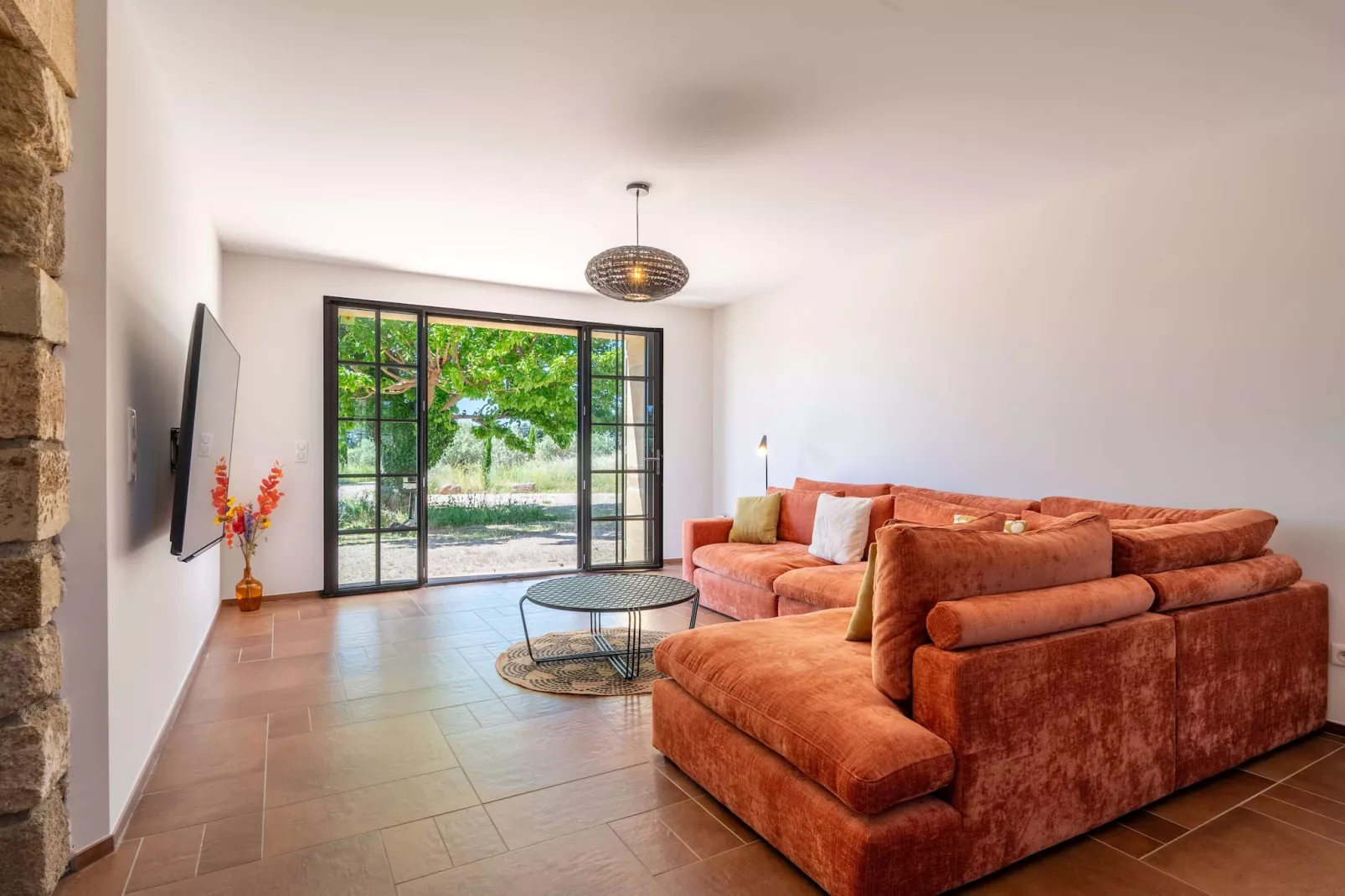 Mas du Mûrier-Salon