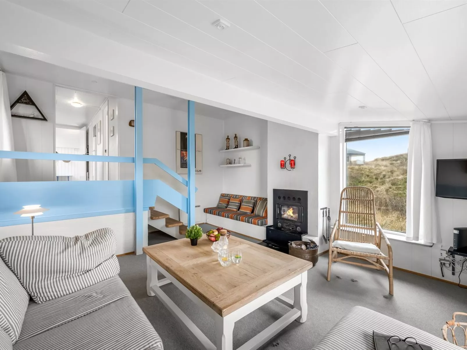 "Hanne" - 750m from the sea-Drinnen