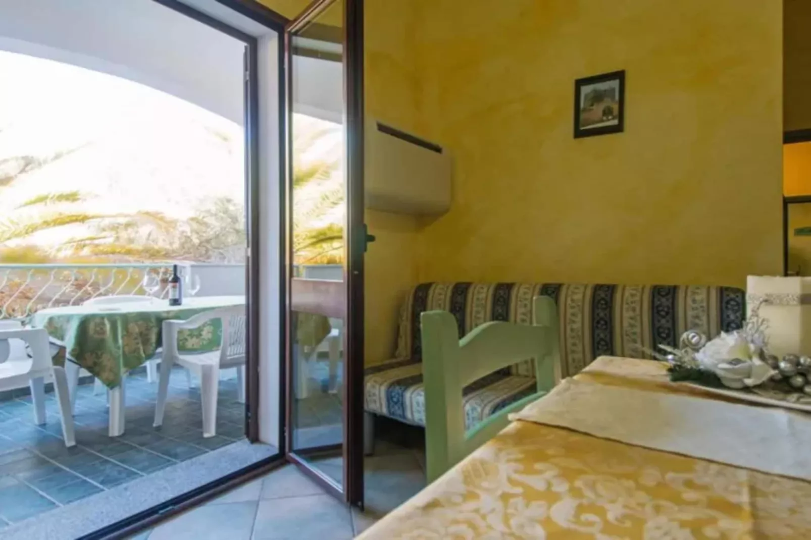 Residence Club Gli Ontani STUDIO - 2 PAX M2-Terrasse/Balkon