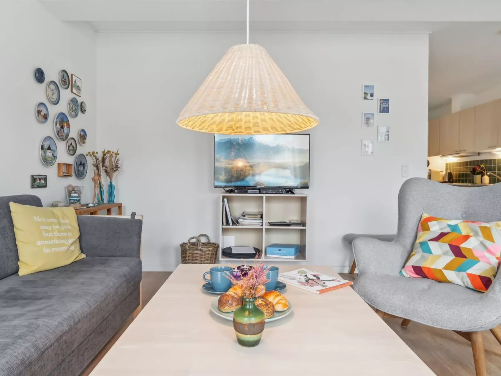 "Yosefin" - 50m from the sea-Dedans