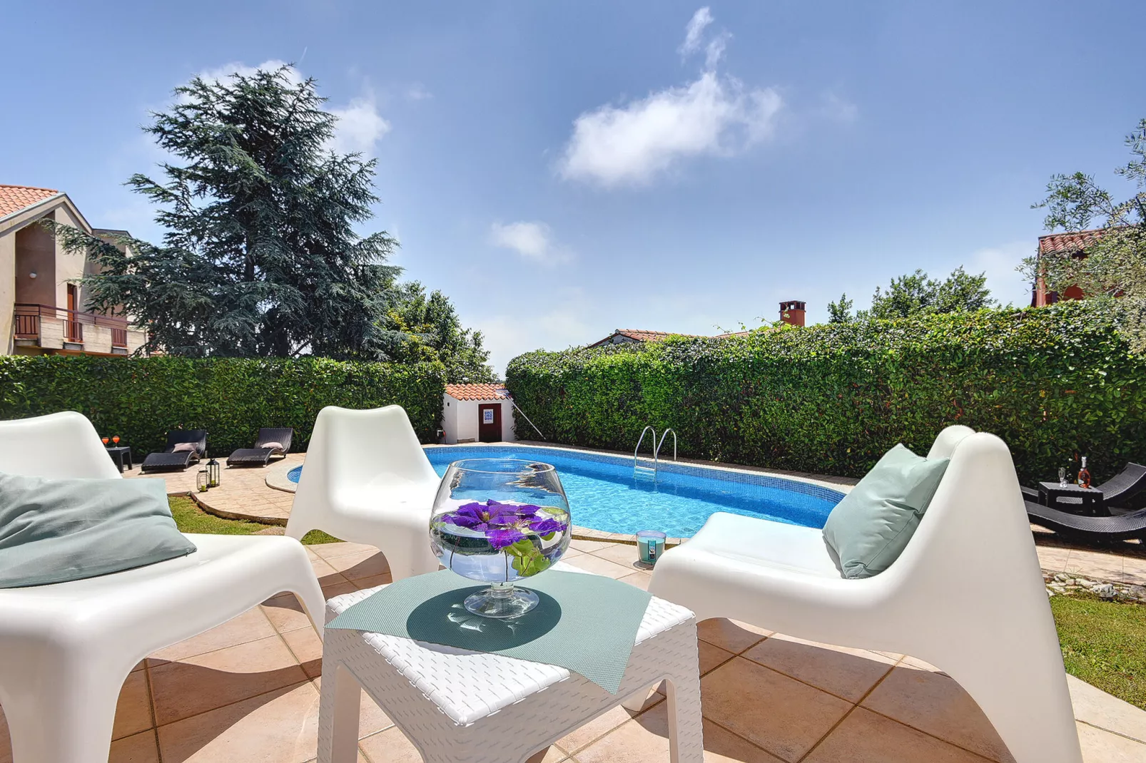 Villa Mutila-Terrace balcony