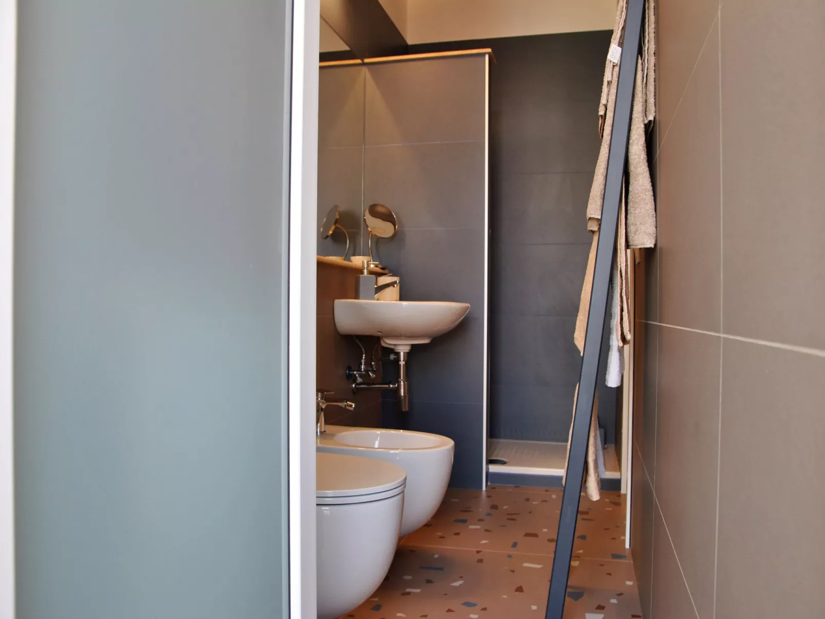 Bouganville - Drinnen