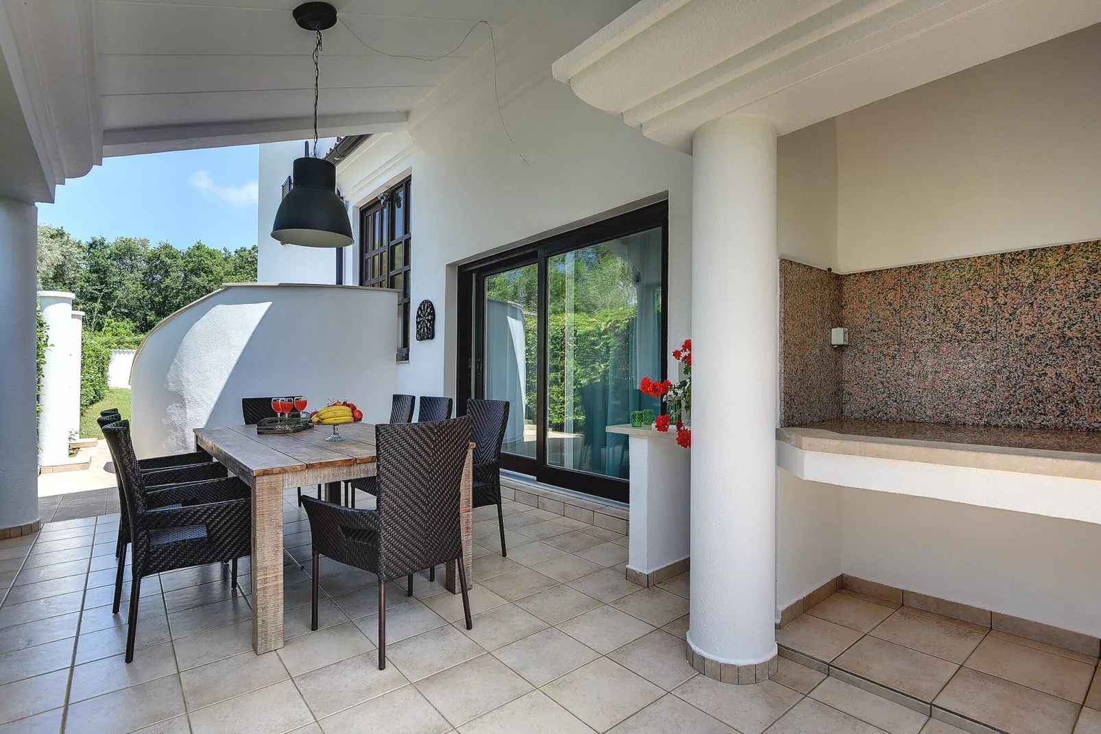 Villa Mutila-Terrace balcony