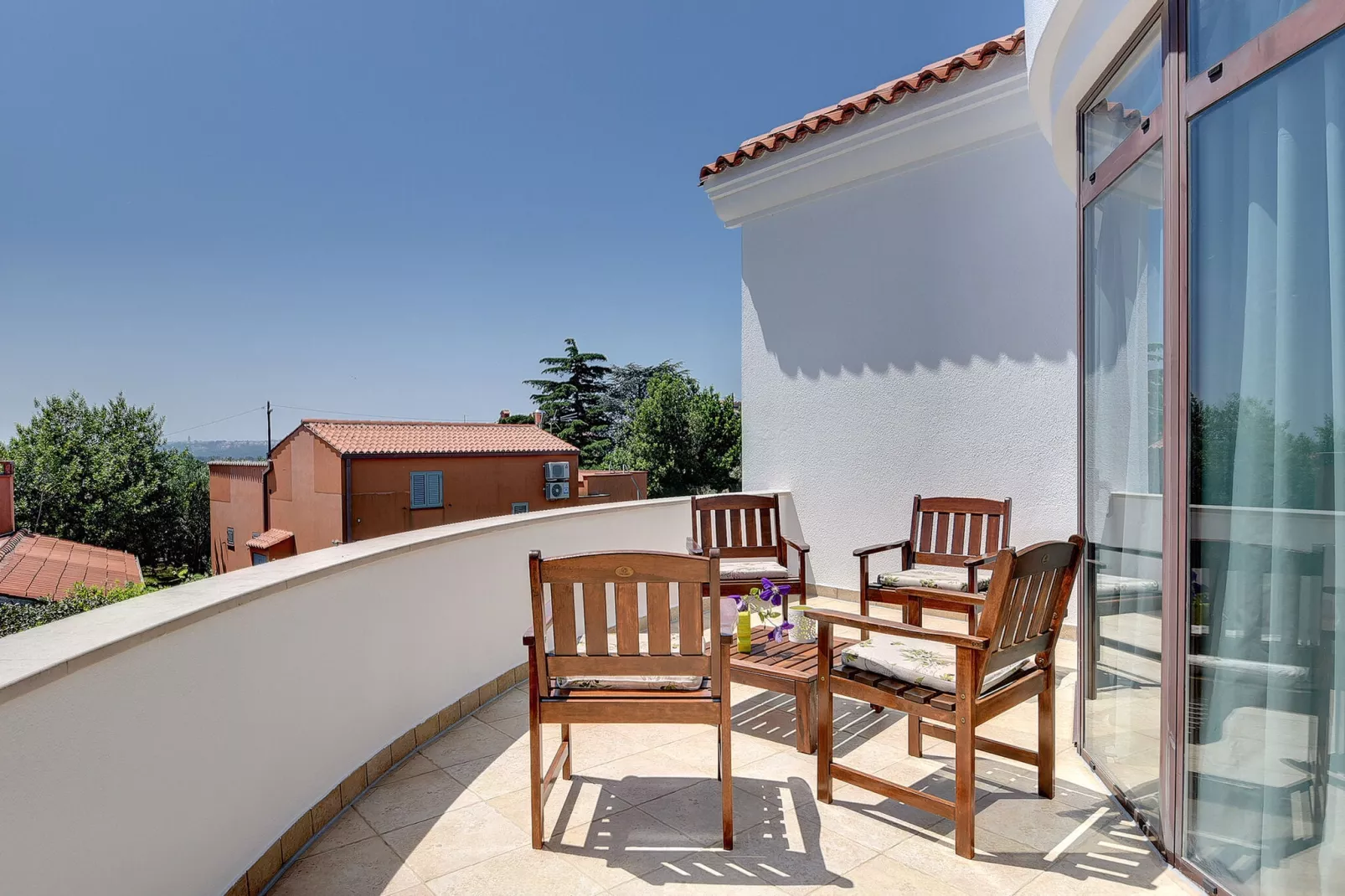 Villa Mutila-Terrace balcony