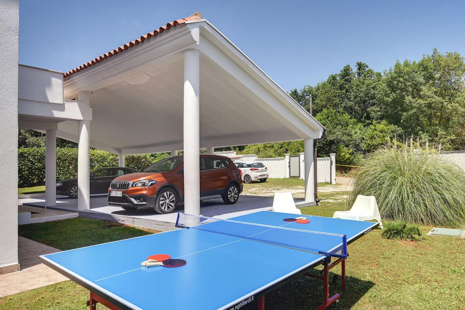 Villa Mutila-Facilities