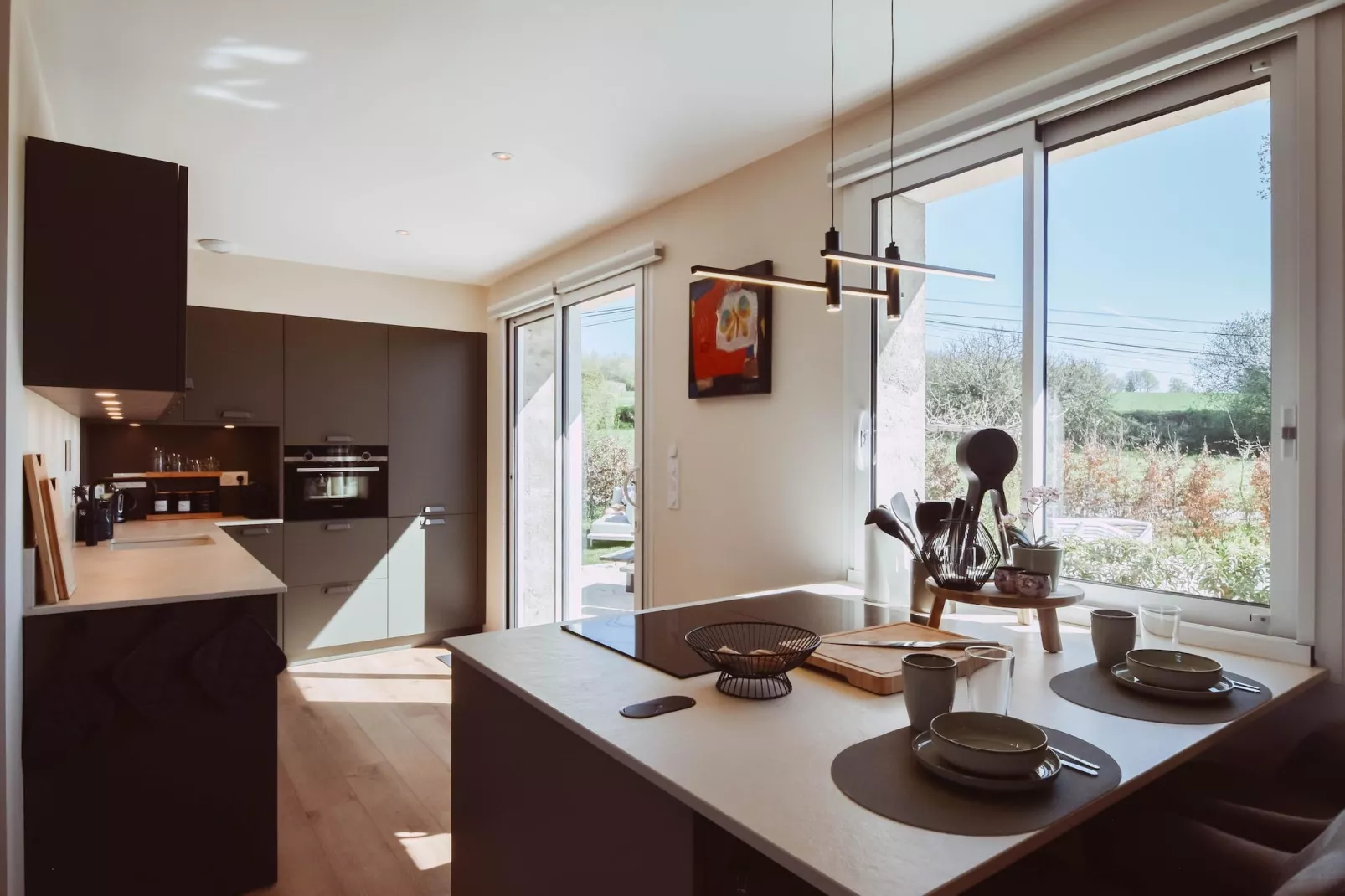 Pavillon le Papillon - Küche