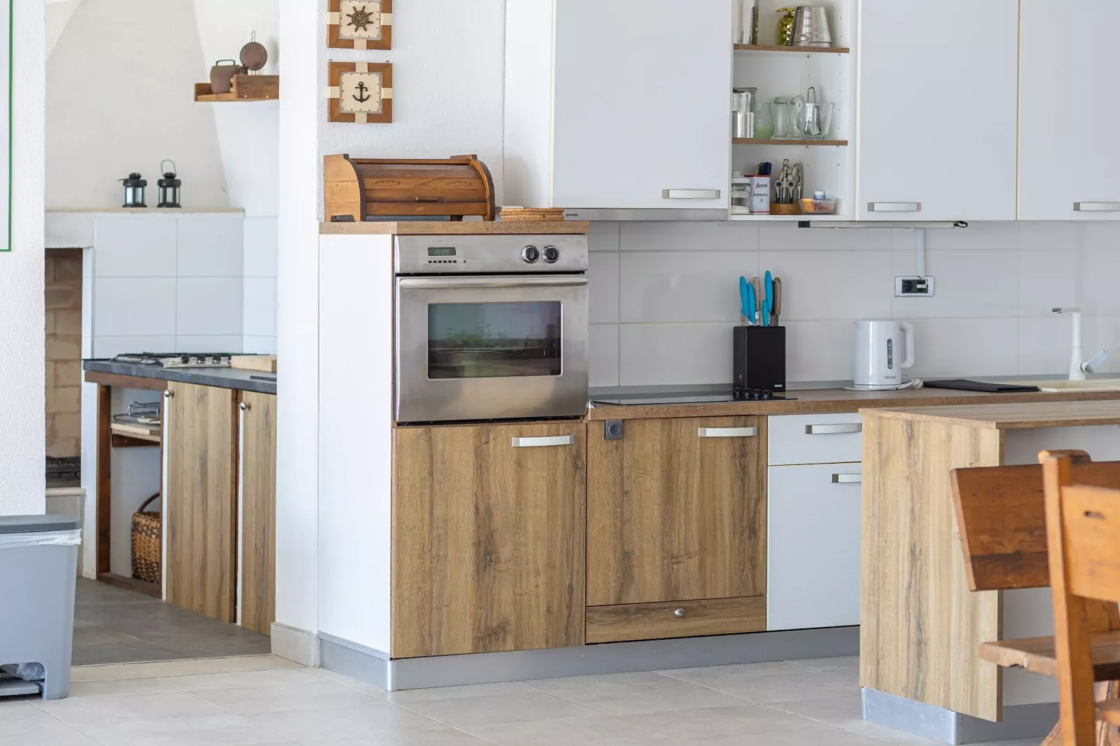 Villa Blanka - Six Bedroom Villa with Swimming Pool and Sea View-Küche