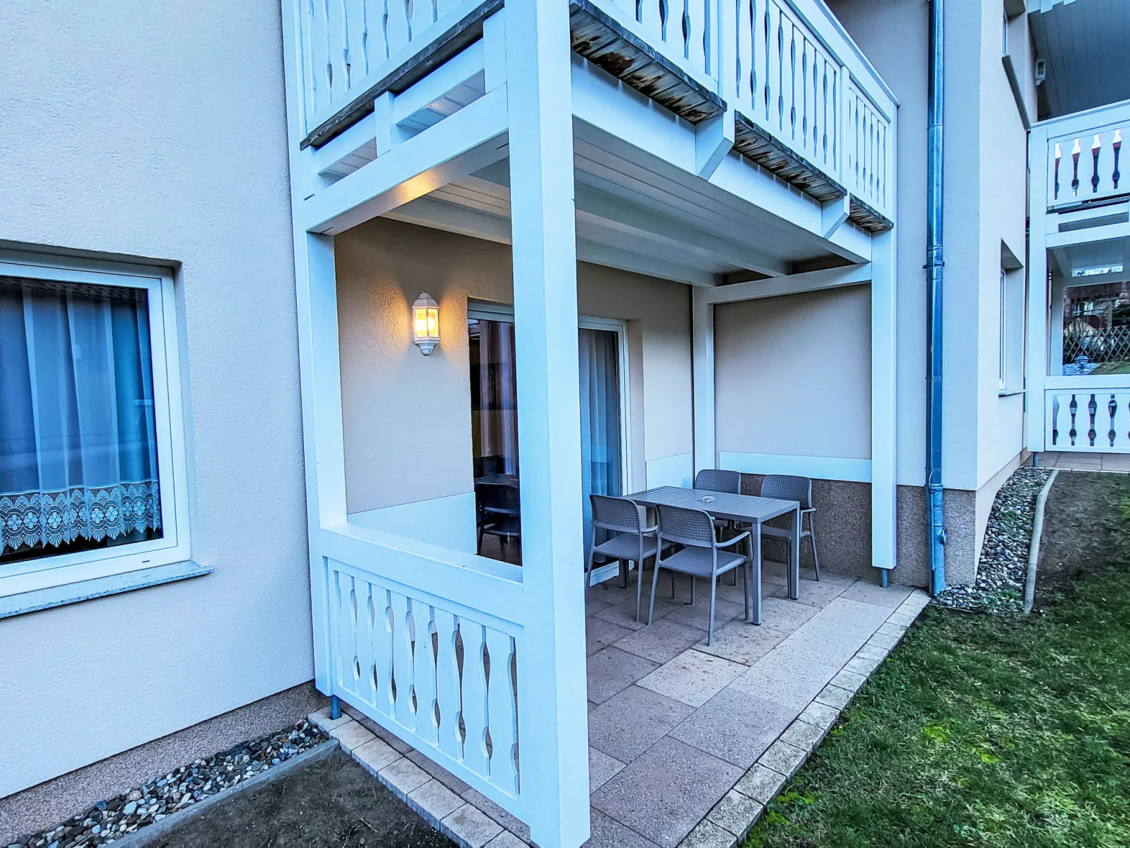 Hotelpark Bodetal - Draußen