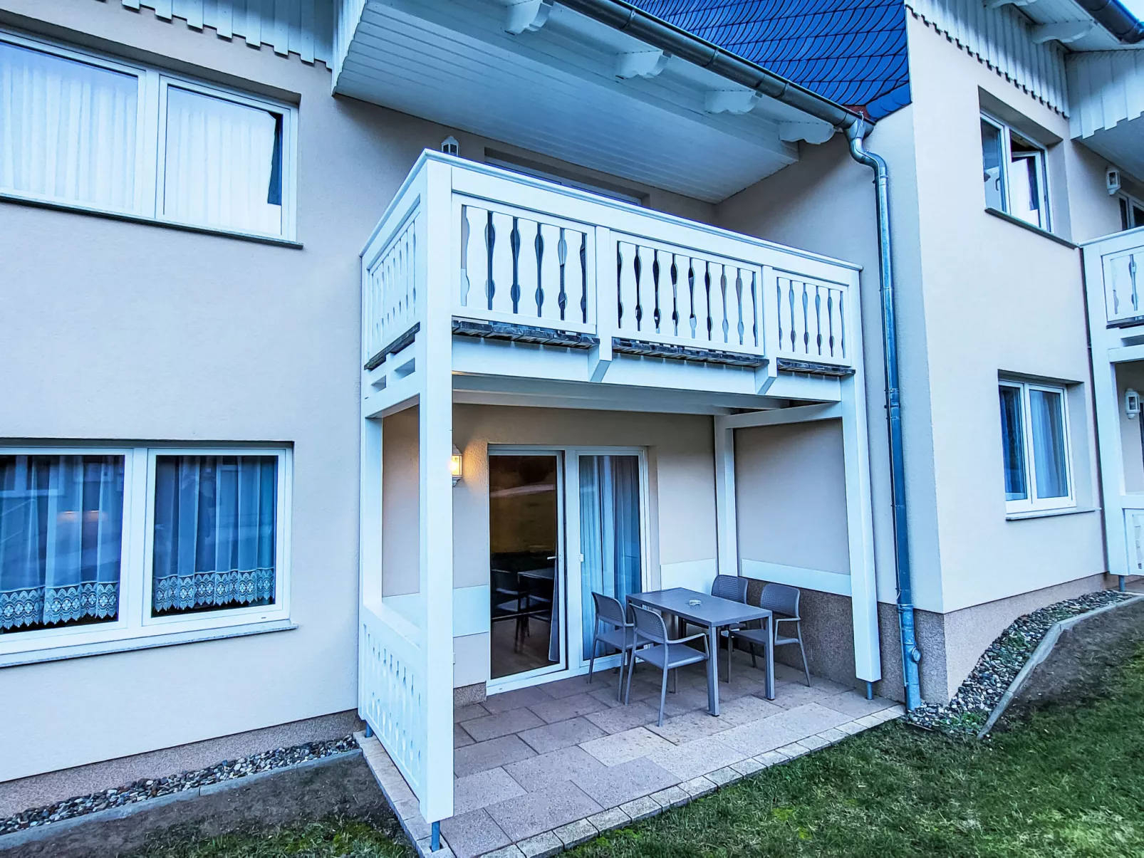 Hotelpark Bodetal - Draußen