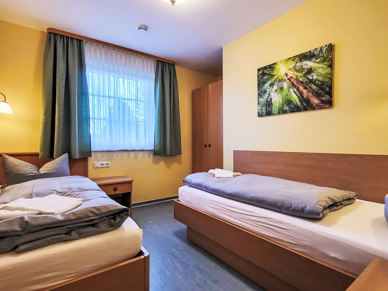 Hotelpark-Bodetal - Drinnen