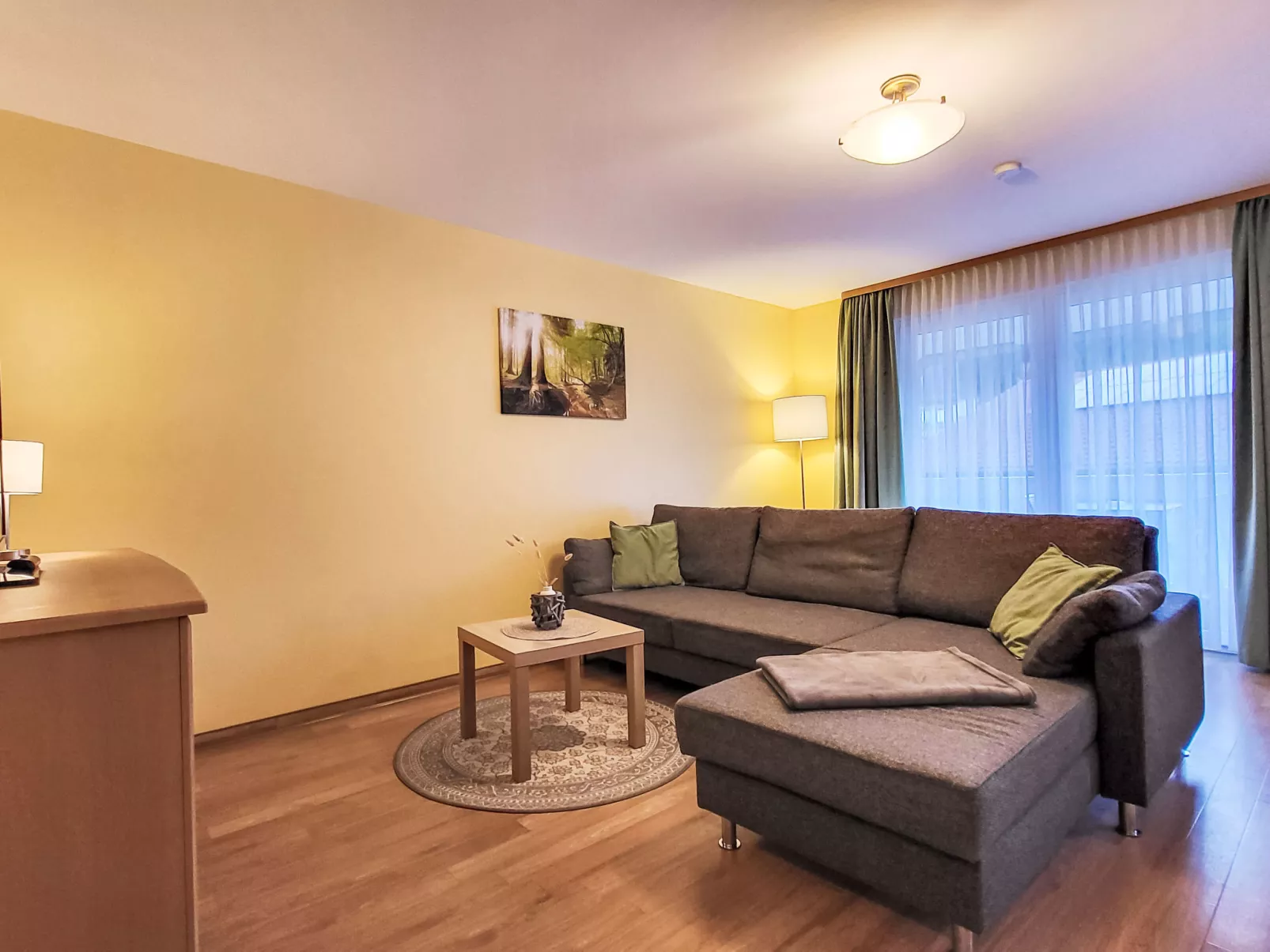 Hotelpark-Bodetal - Drinnen