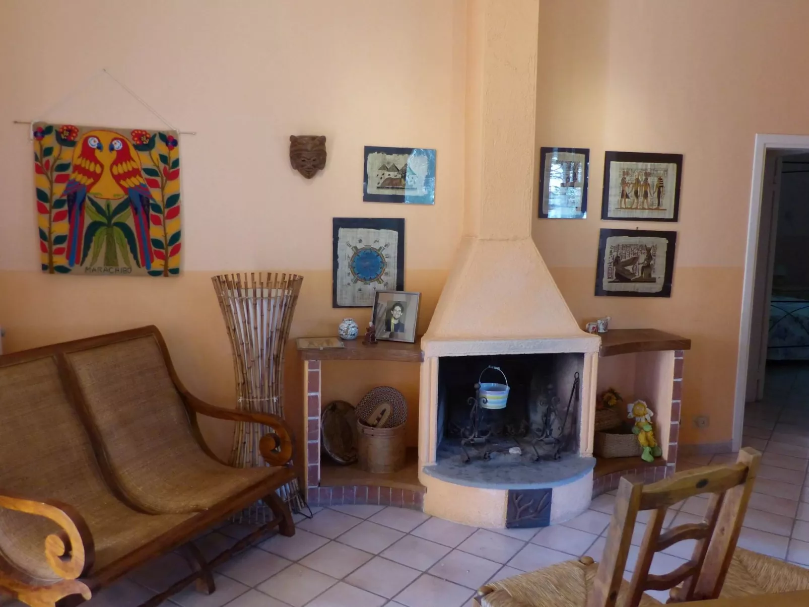 Große Wohnung in Mazzanta mit Schöner Terrasse - Image-tags.info