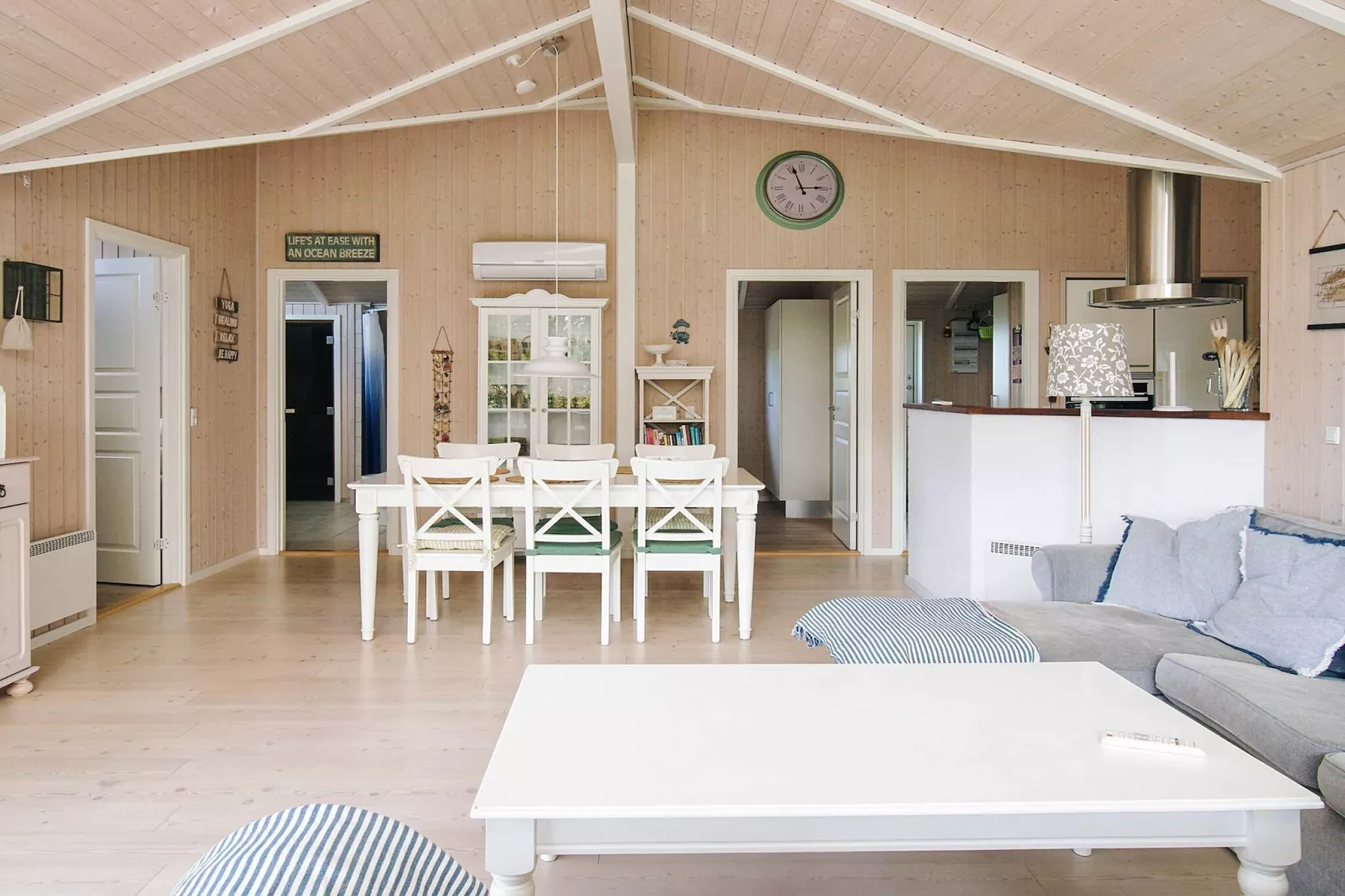 4 star holiday home in Hørve - Indoor