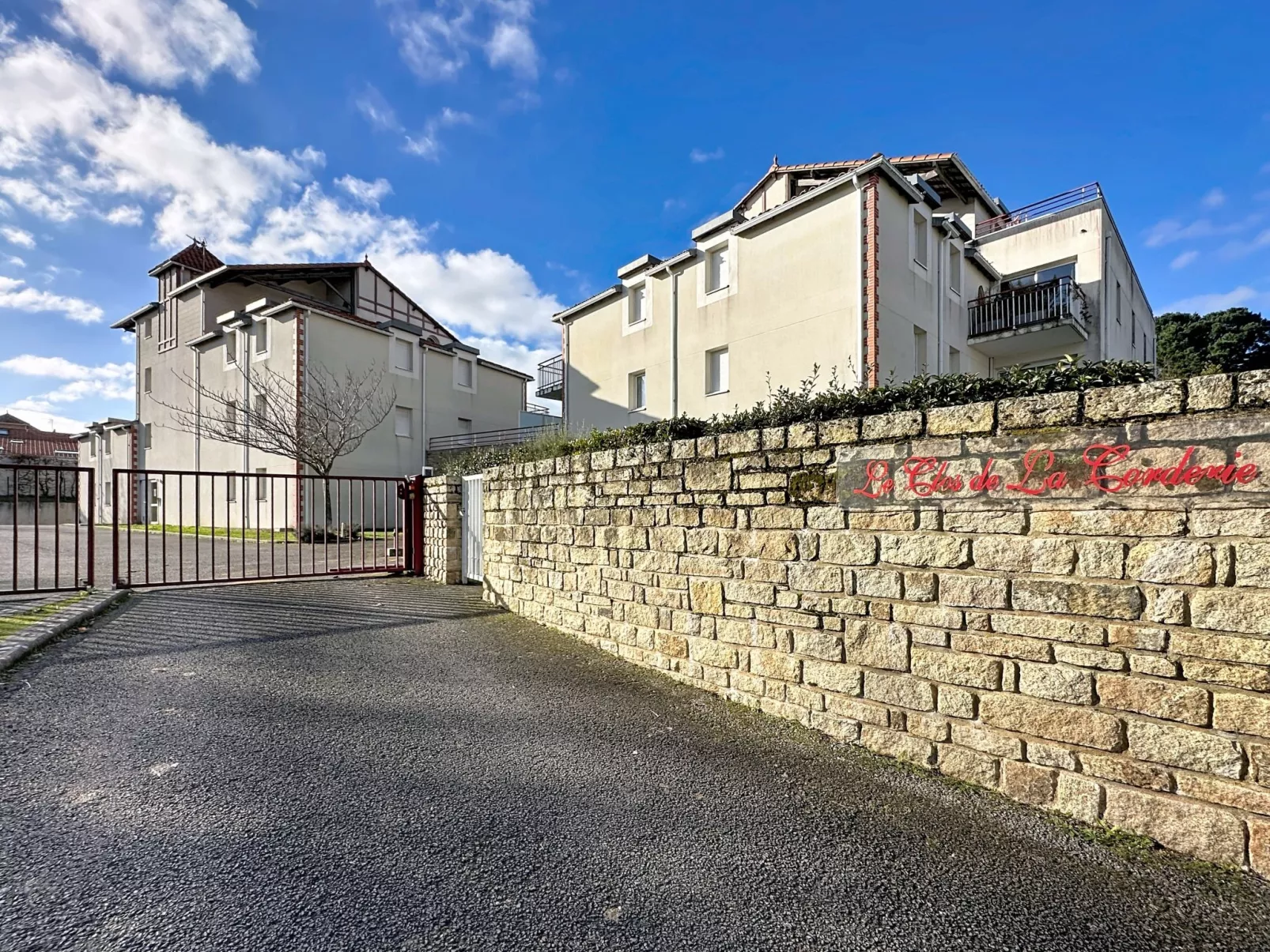 Le Clos de la Corderie - Draußen