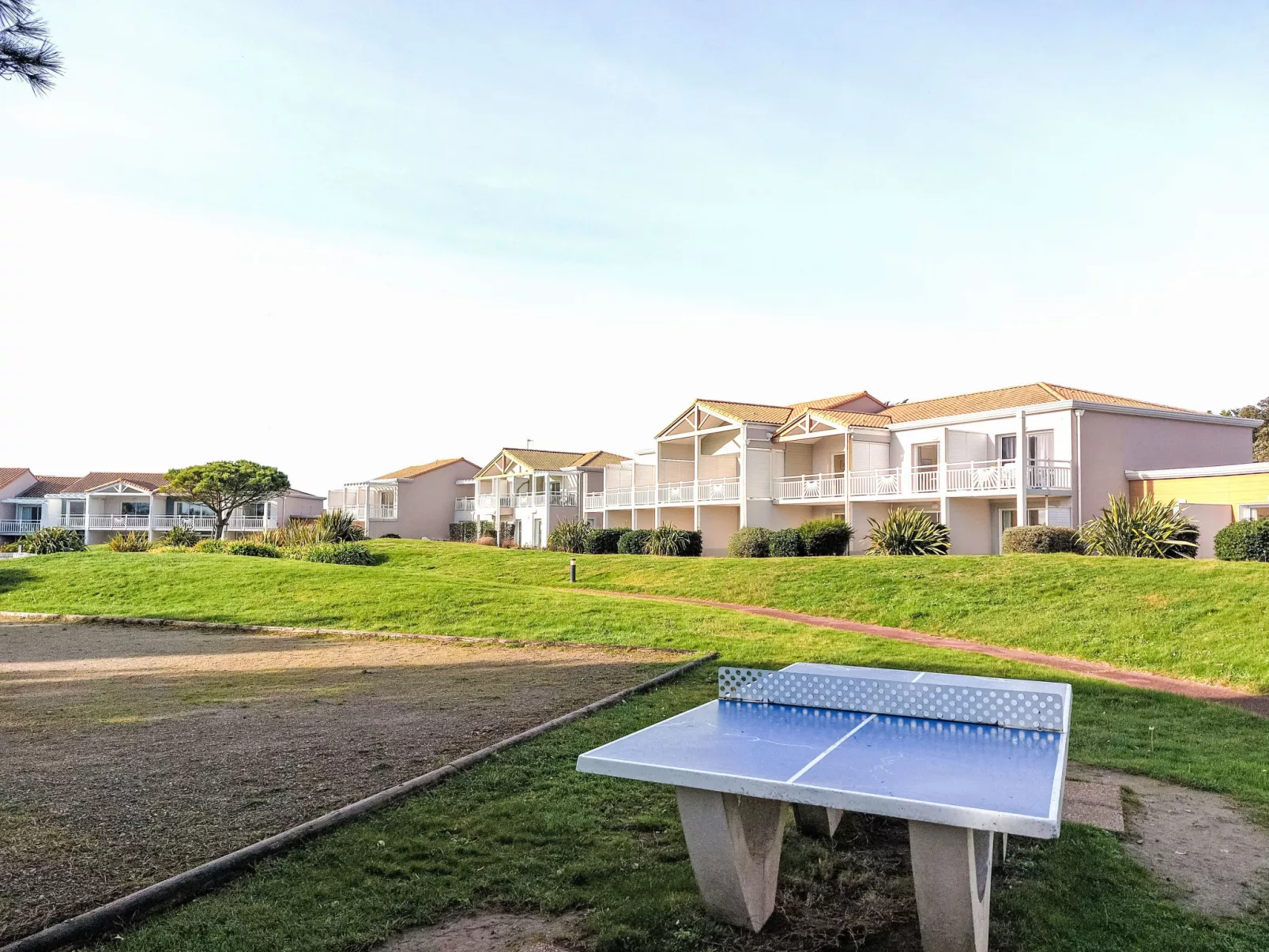 Garden and Sea- Appt T2 moderne, vue mer - Draußen