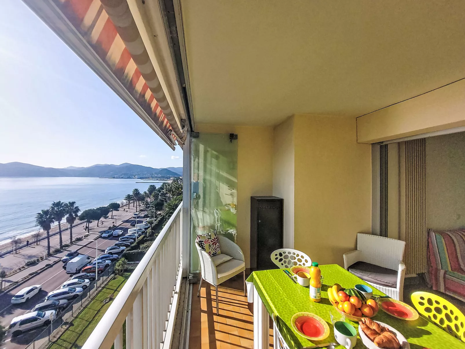 Cannes Midi - Draußen