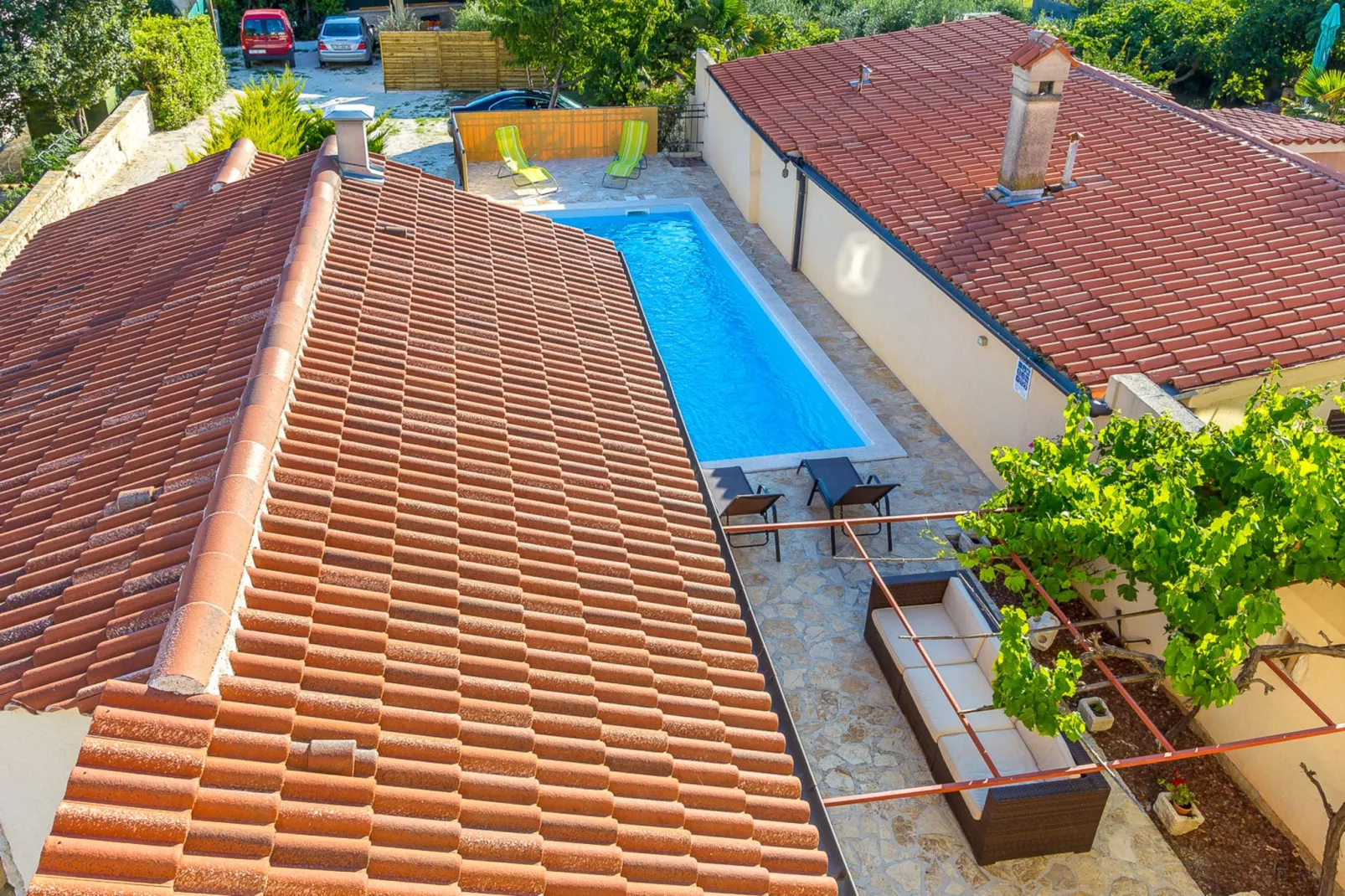 Villa Teresa-Außenbereich Sommer