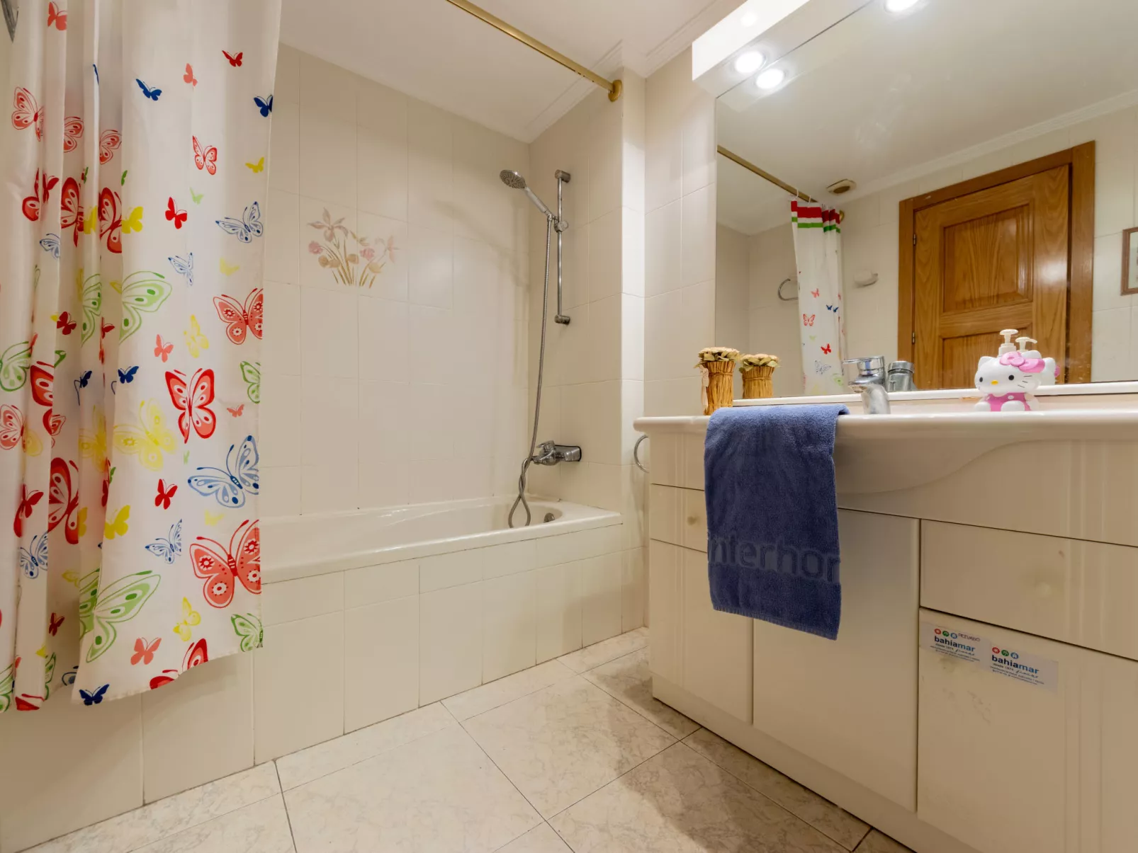 Bahia Dorada - Drinnen