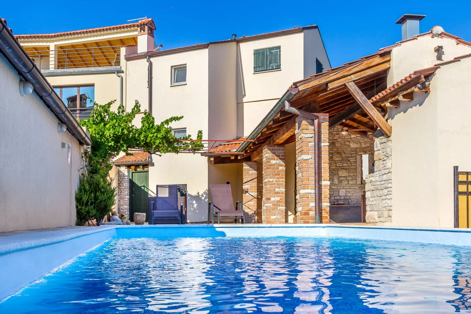 Villa Teresa-Schwimmbad